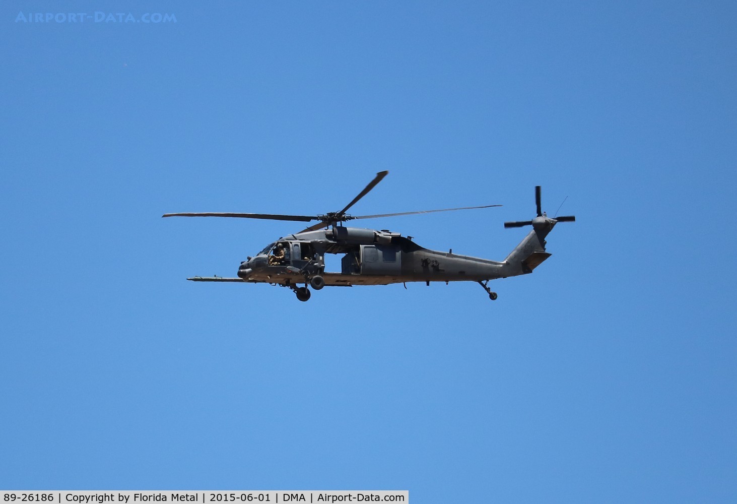 89-26186, 1989 Sikorsky MH-60L Black Hawk C/N 70-1455, MH-60L