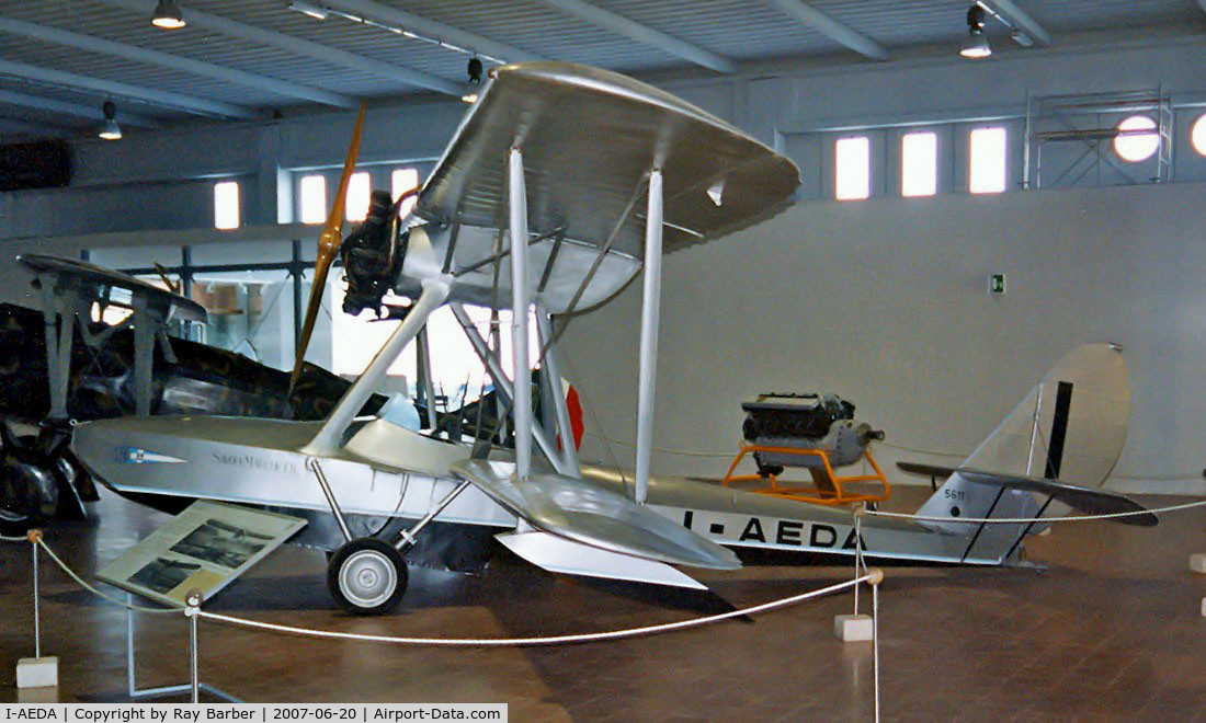 I-AEDA, 1929 SIAI-Marchetti S-56 C/N 5611, Savoia-Marchetti S.56 [5611] Vigna Di Valle~I 20/06/2007