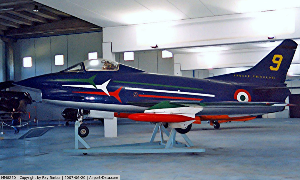 MM6250, Fiat G-91PAN C/N 16, Fiat G-91 PAN [16] (Italian Air Force) Vigna Di Valle~I 20/06/2007