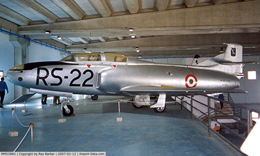 MM53882, 1951 Fiat G.80-3B C/N 2, Fiat G-80-3B [2] (Italian Air Force) Vigna Di Valle~I 20/06/2007