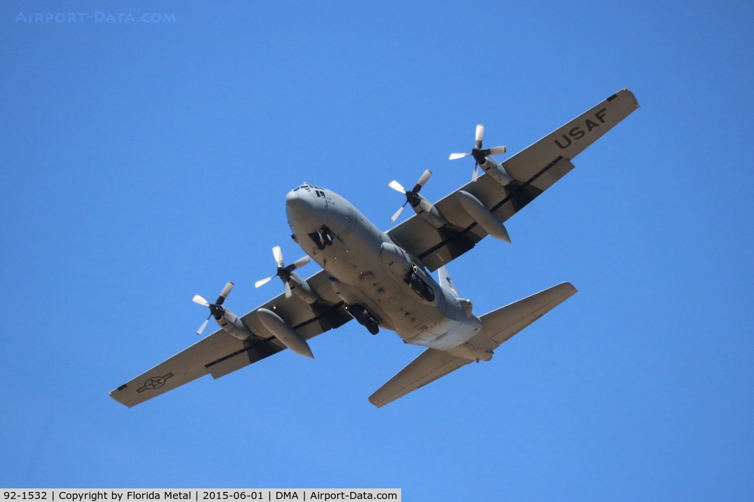 92-1532, 1992 Lockheed C-130H Hercules C/N 382-5328, C-130H