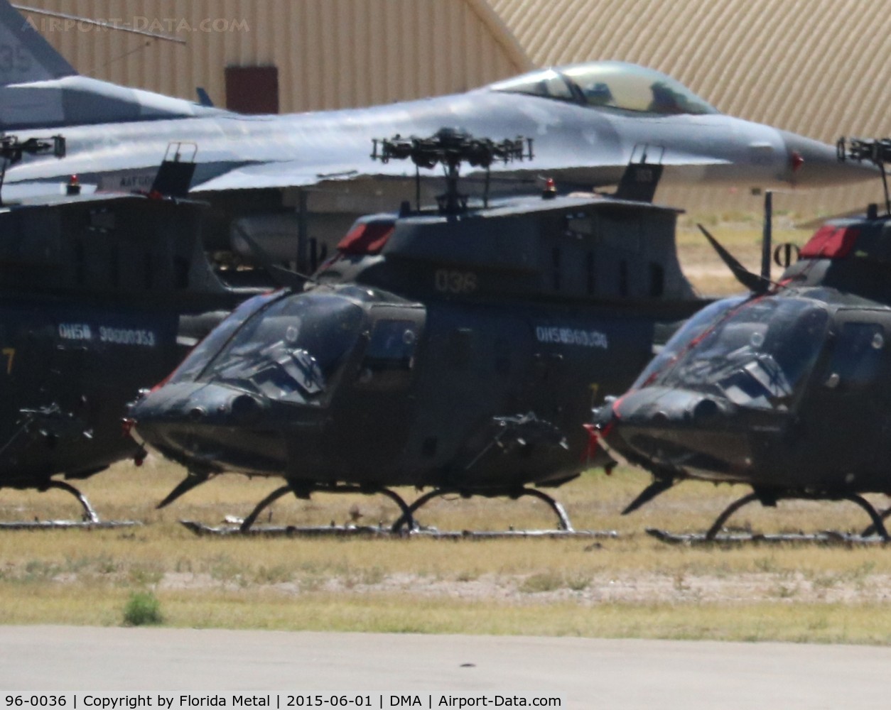 96-0036, Bell OH-58D Kiowa Warrior C/N Not found 96-0036, OH-58D