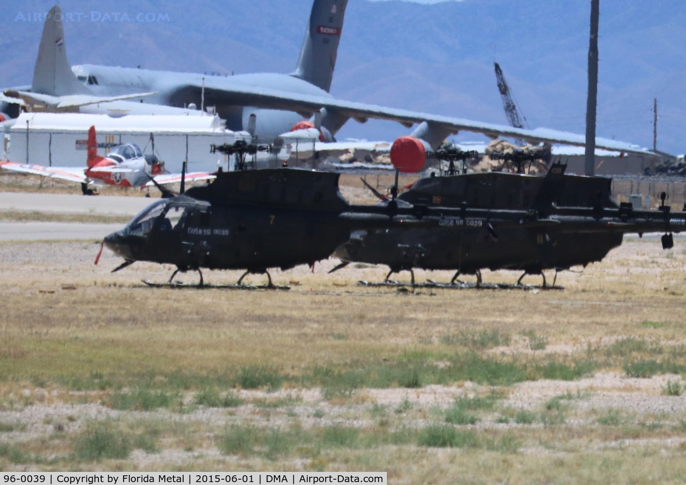 96-0039, 1996 Bell OH-58D Kiowa Warrior C/N 48647, OH-58D