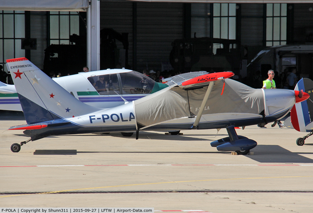 F-POLA, 2006 Stoddard-Hamilton GlaStar GS-1 C/N 5623, Exhibited during FNI Airshow 2015