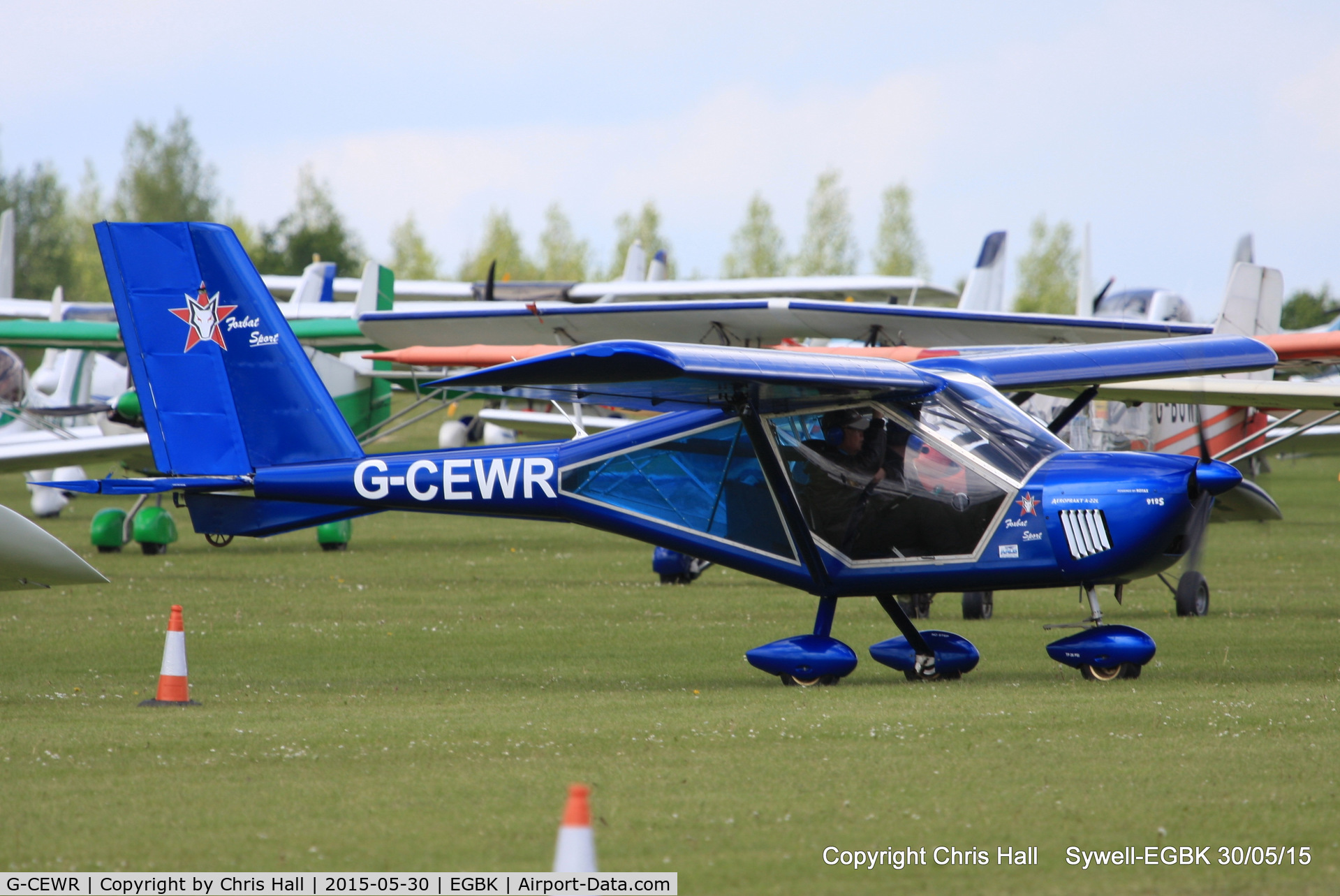 G-CEWR, 2008 Aeroprakt A-22L Foxbat C/N PFA 317A-14736, at Aeroexpo 2015