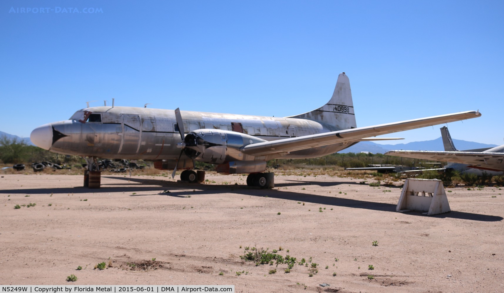 N5249W, 1955 Convair C-131F (R4Y-1) Samaritan C/N 281, Convair R4Y-1