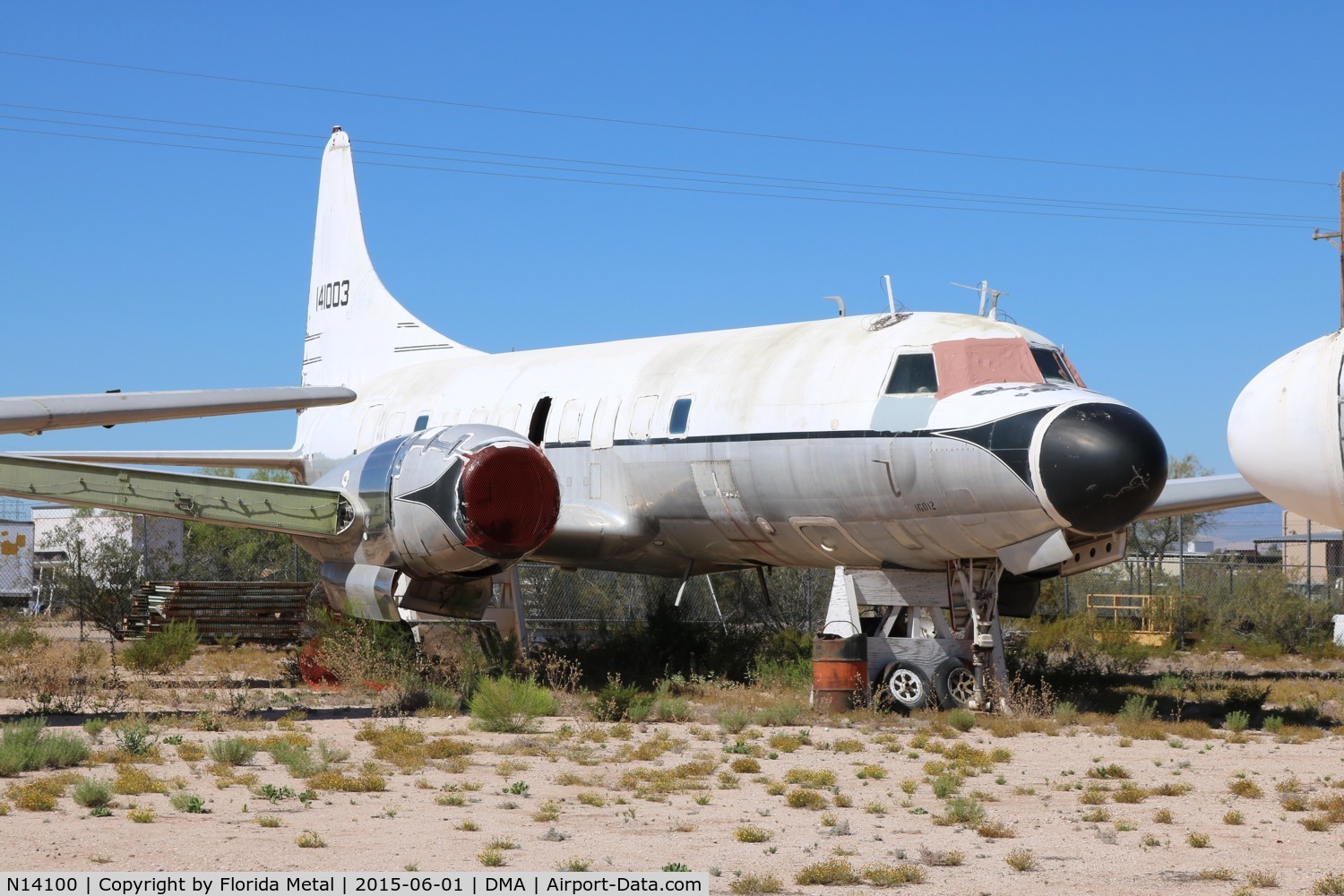 N14100, 1955 Convair C-131F (R4Y-1) Samaritan C/N 286, Convair R4Y-1