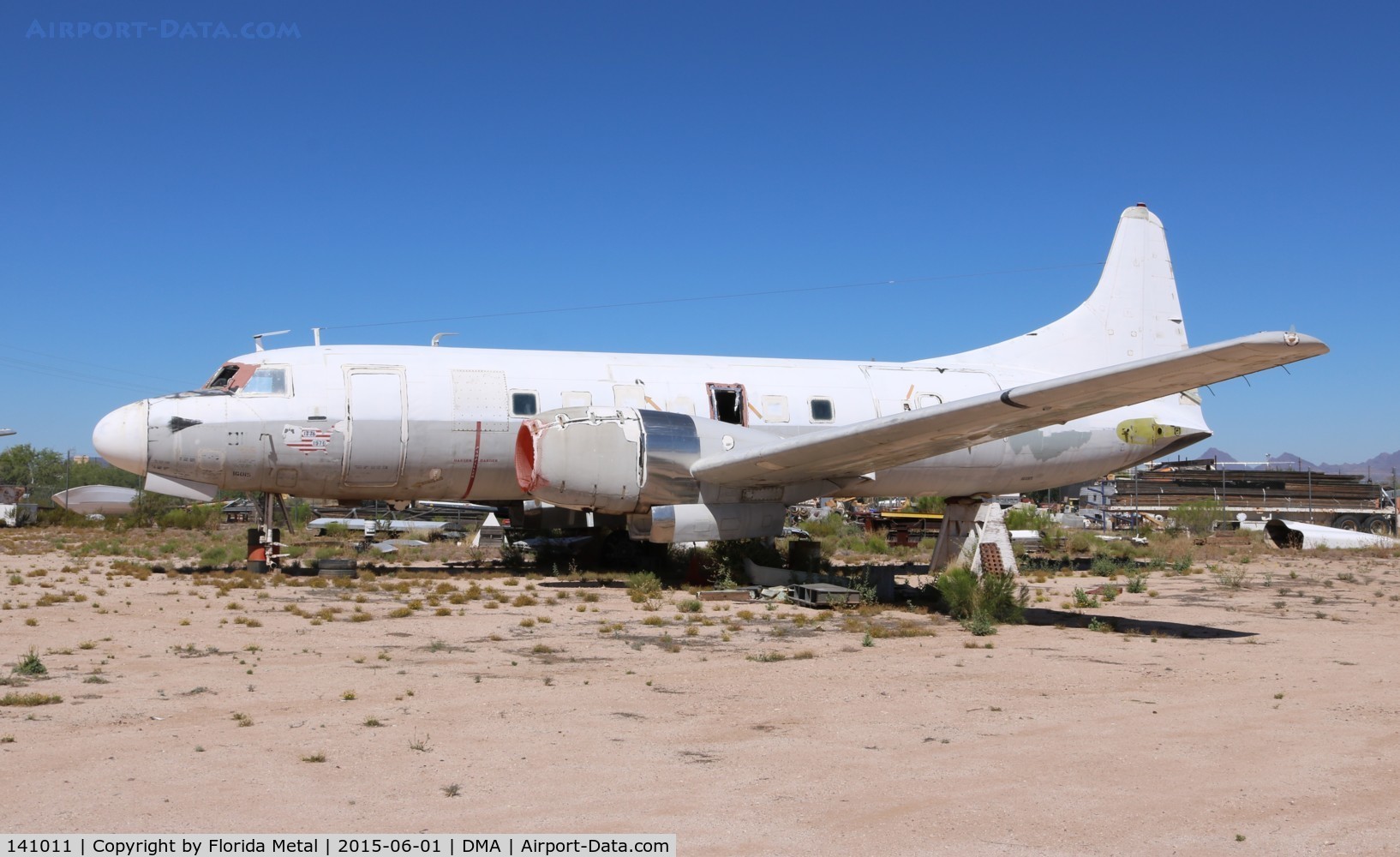 141011, Convair C-131F (R4Y-1) Samaritan C/N 294, Convair R4Y-1