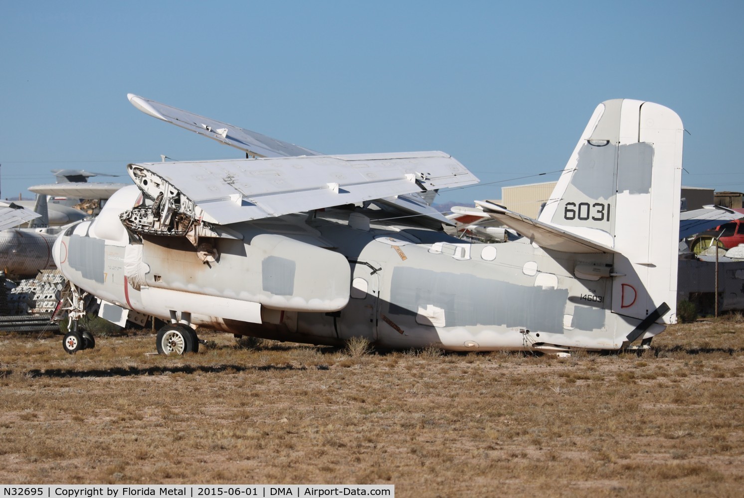 N32695, Grumman C-1A Trader C/N 61, C-1A Trader