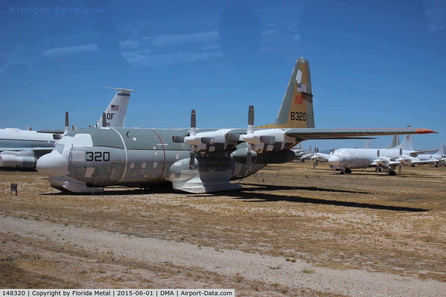 148320, 1960 Lockheed LC-130F Hercules C/N 282-3565, LC-130F
