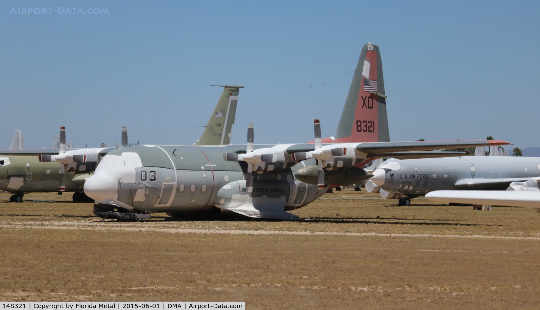 148321, 1960 Lockheed LC-130F Hercules C/N 282-3567, LC-130F