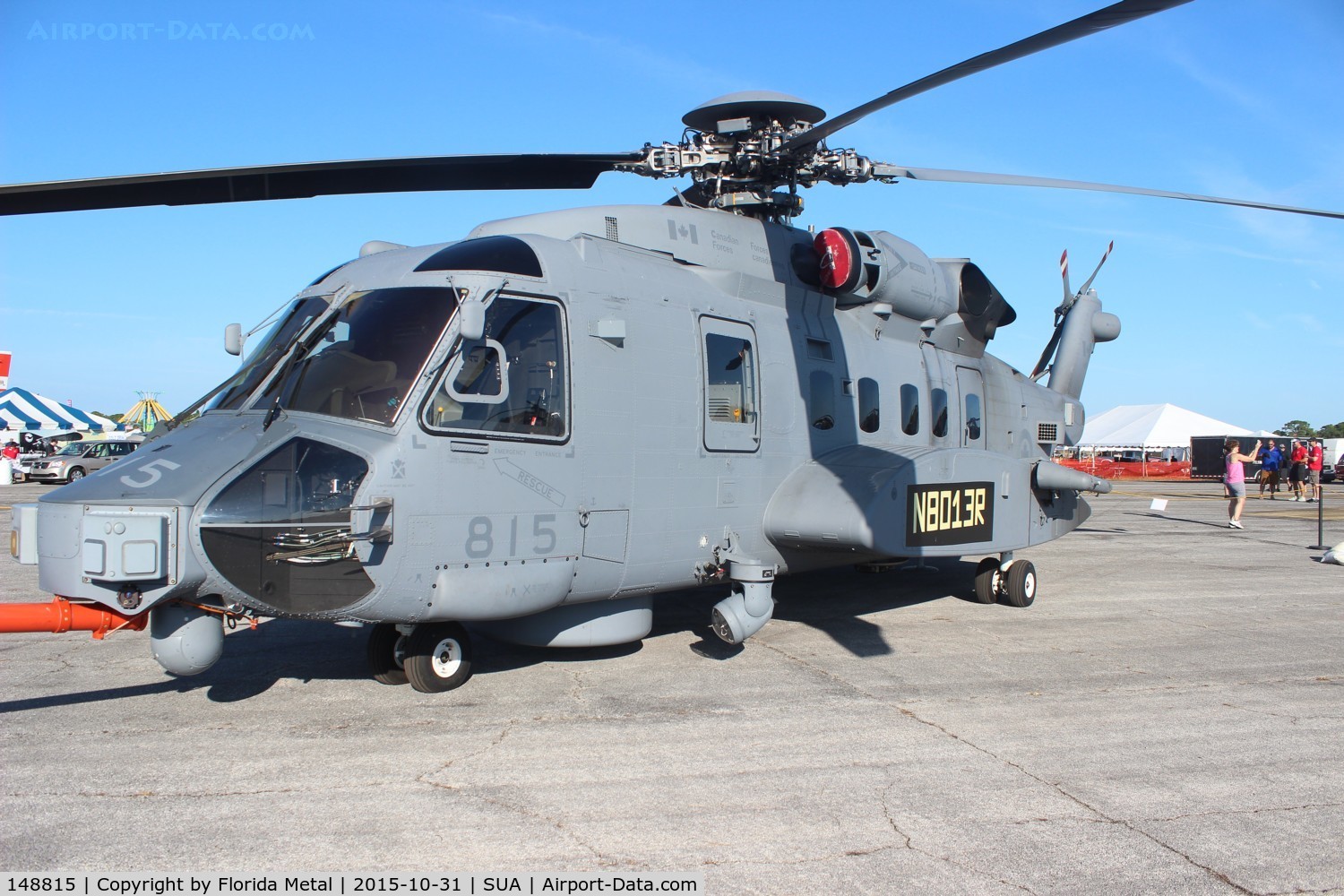 148815, 2014 Sikorsky CH-148 Cyclone C/N 92-5015, CH-148