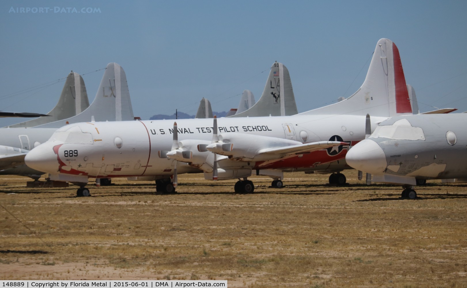 148889, Lockheed NP-3D Orion C/N 185-5007, NP-3D Orion