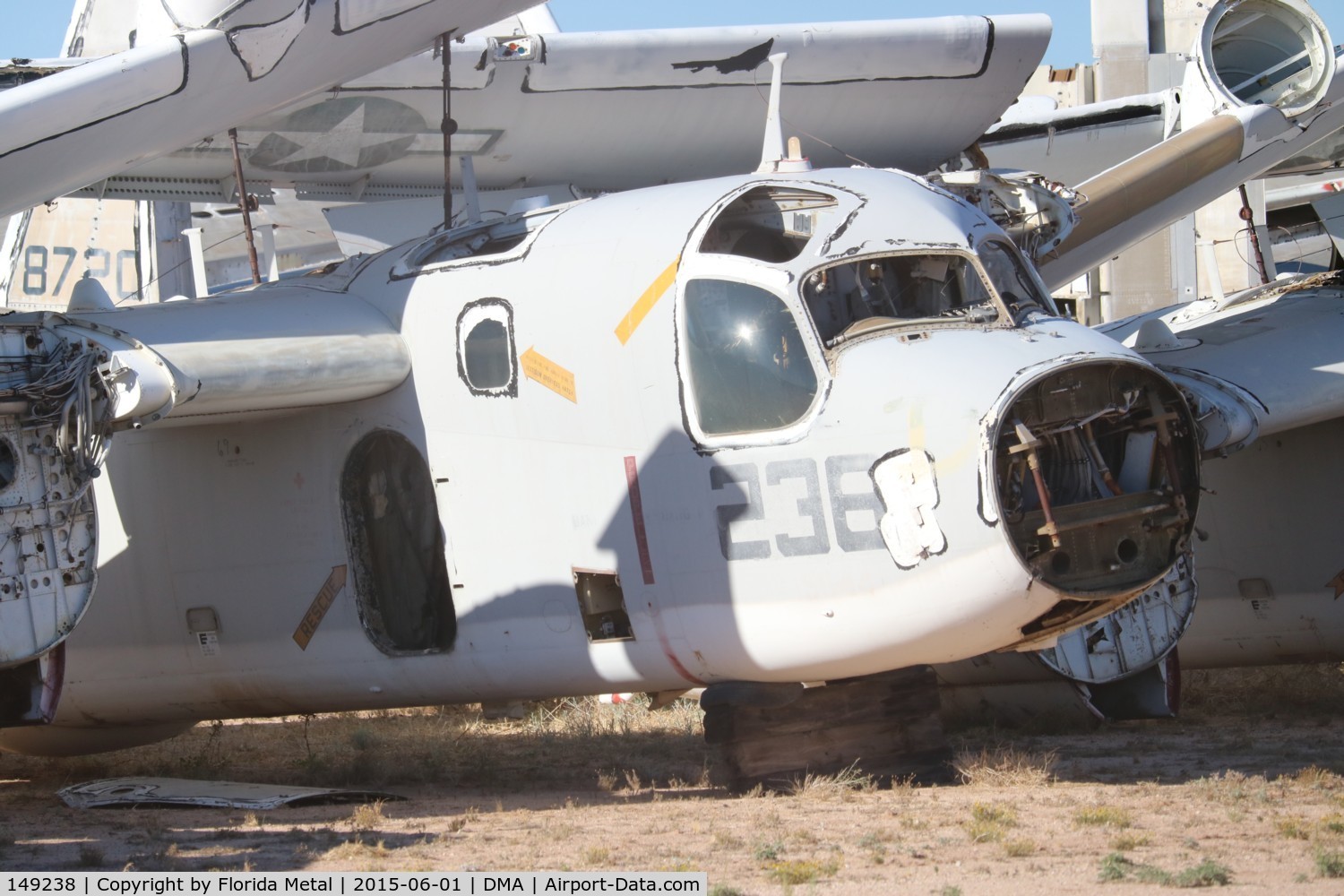 149238, Grumman US-2D Tracker C/N 80, US-2D