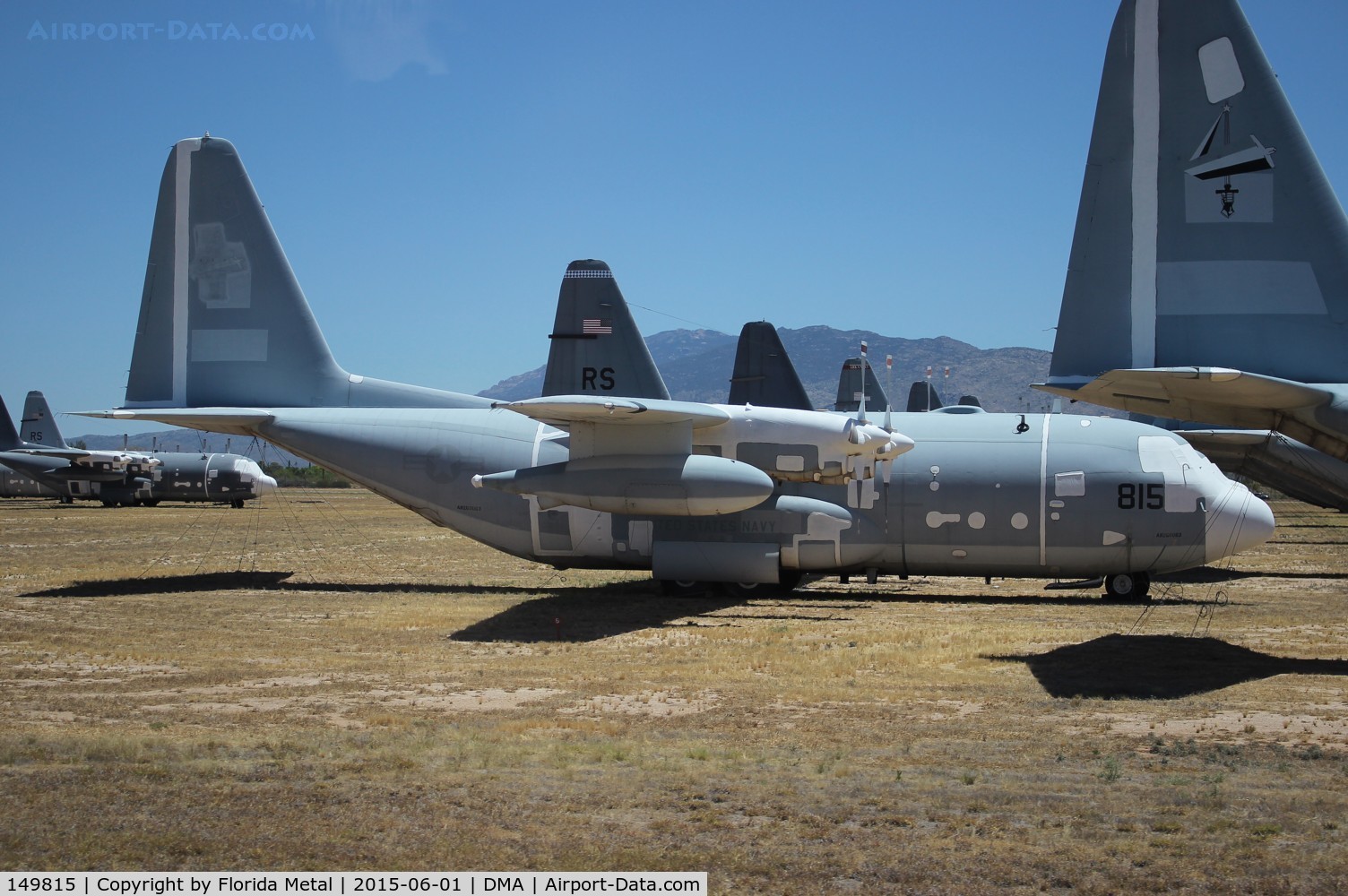 149815, 1962 Lockheed KC-130F Hercules C/N 282-3725, KC-130F