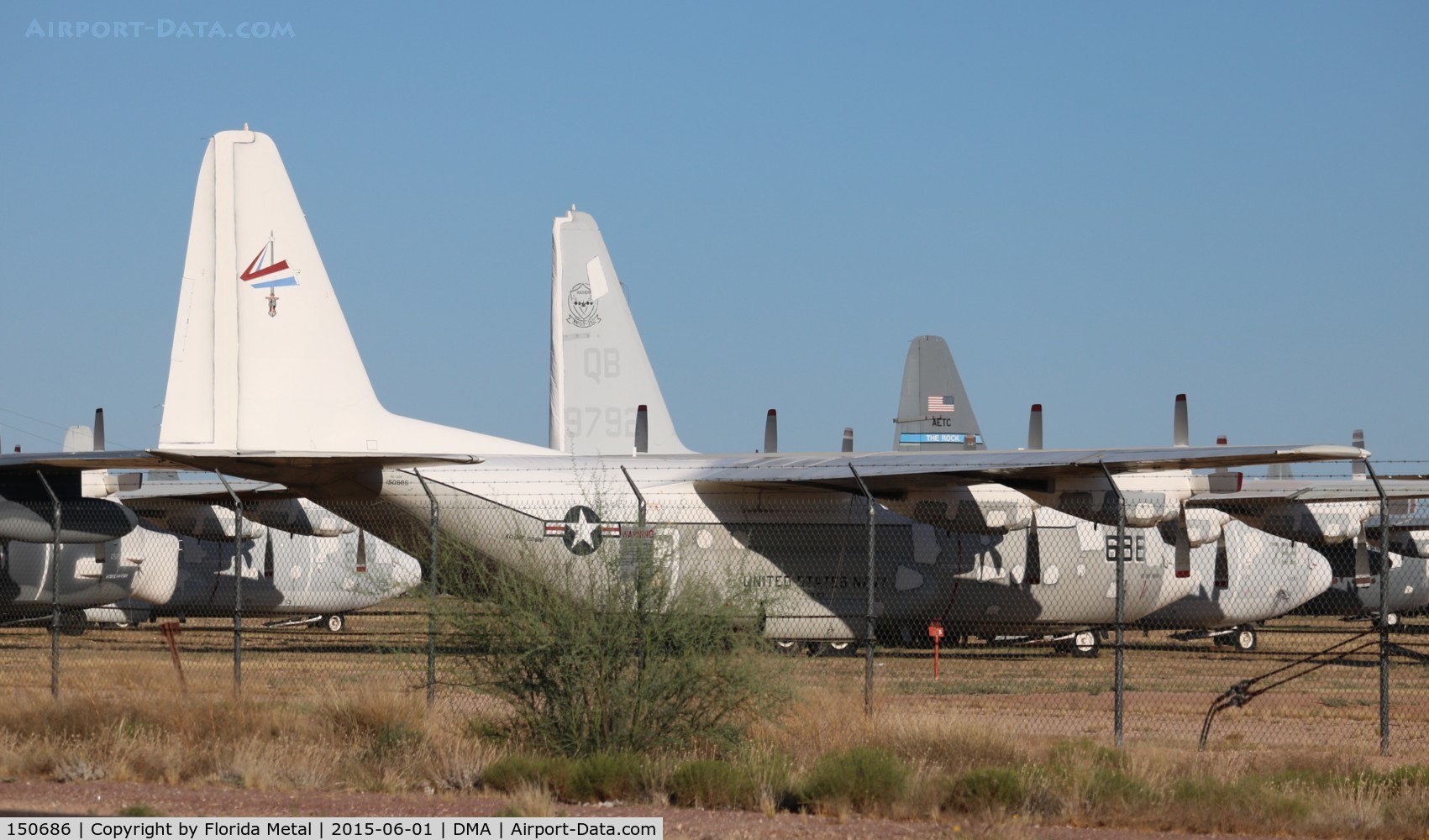 150686, 1962 Lockheed KC-130F Hercules C/N 282-3733, KC-130F