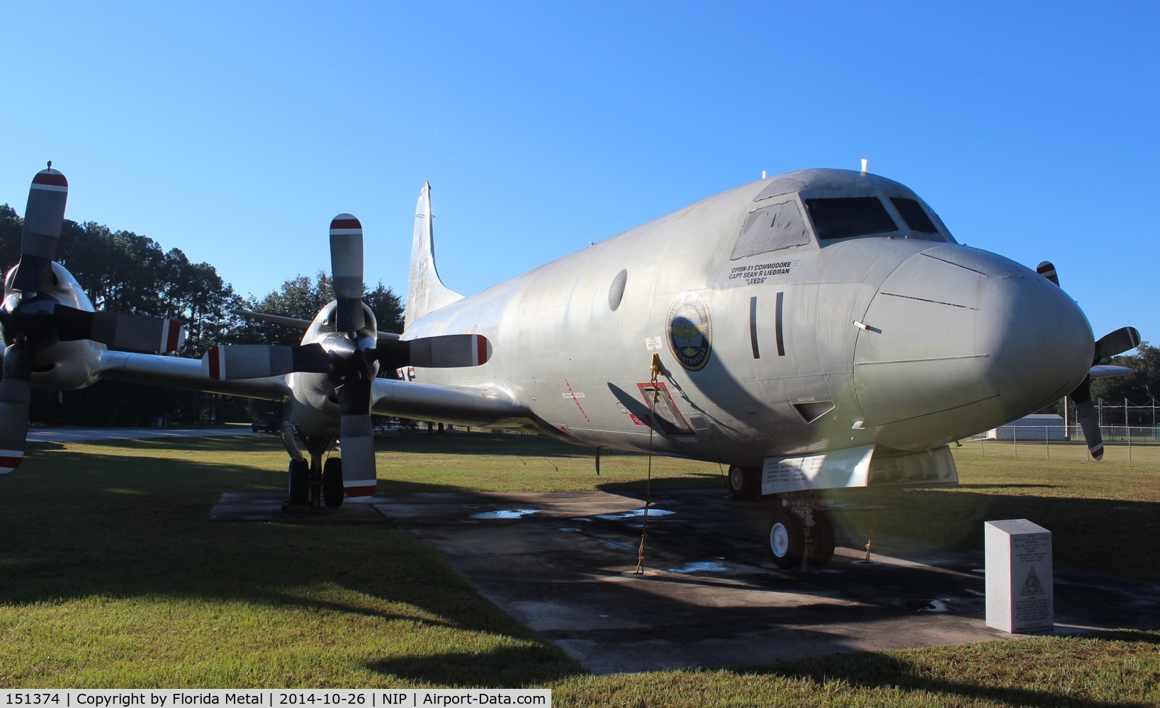 151374, 1964 Lockheed P-3A Orion C/N 185-5087, P-3A Orion