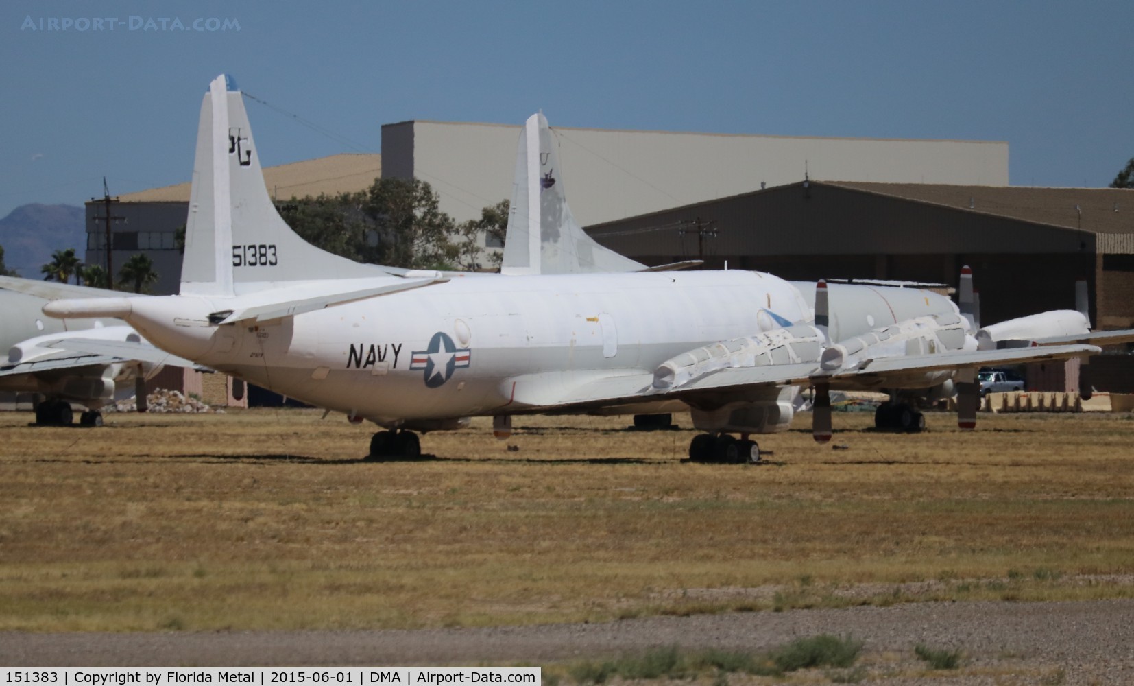 151383, Lockheed P-3A Orion C/N 185-5096, P-3A Orion