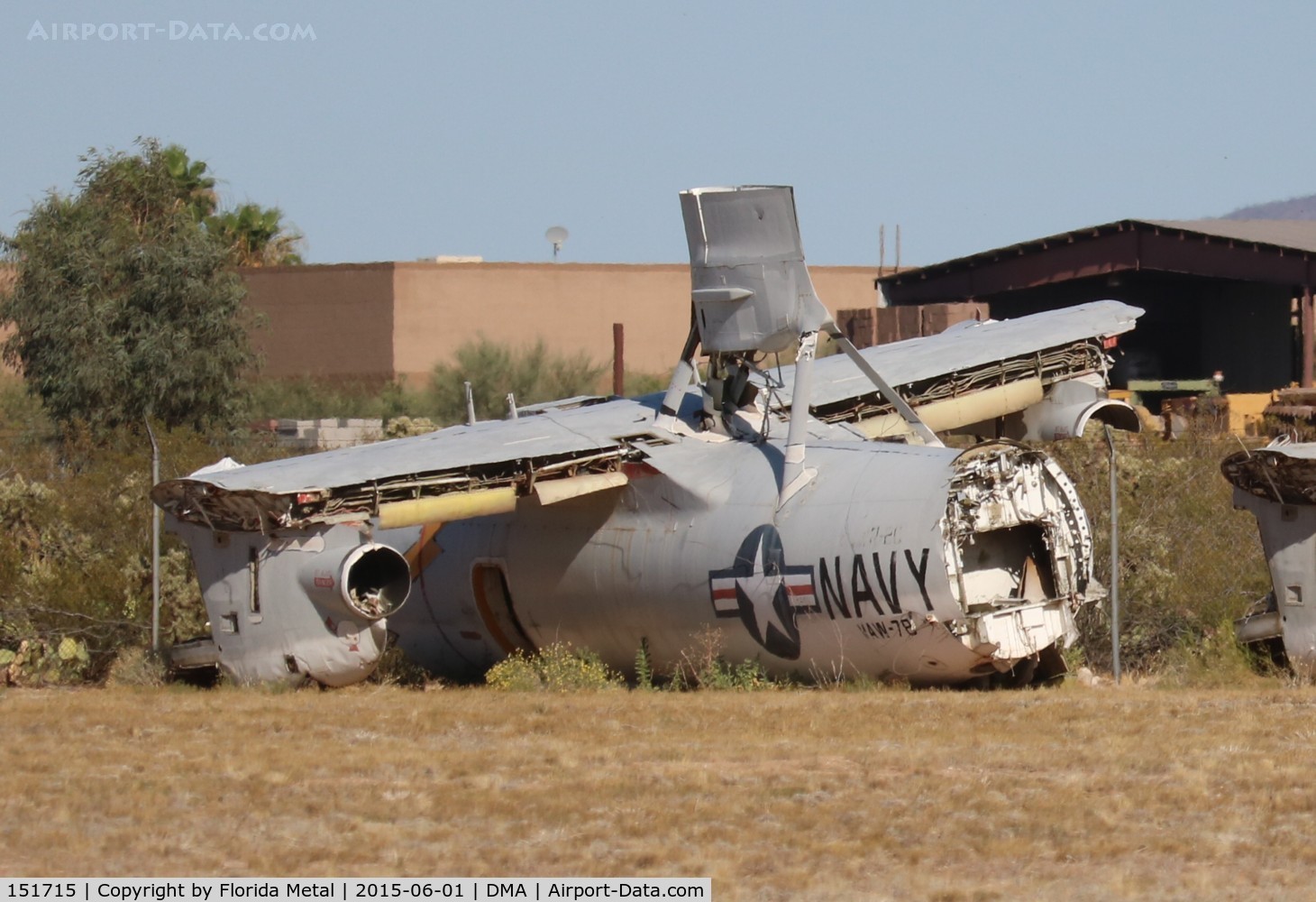 151715, Grumman E-2B Hawkeye C/N 35, E-2B Hawkeye