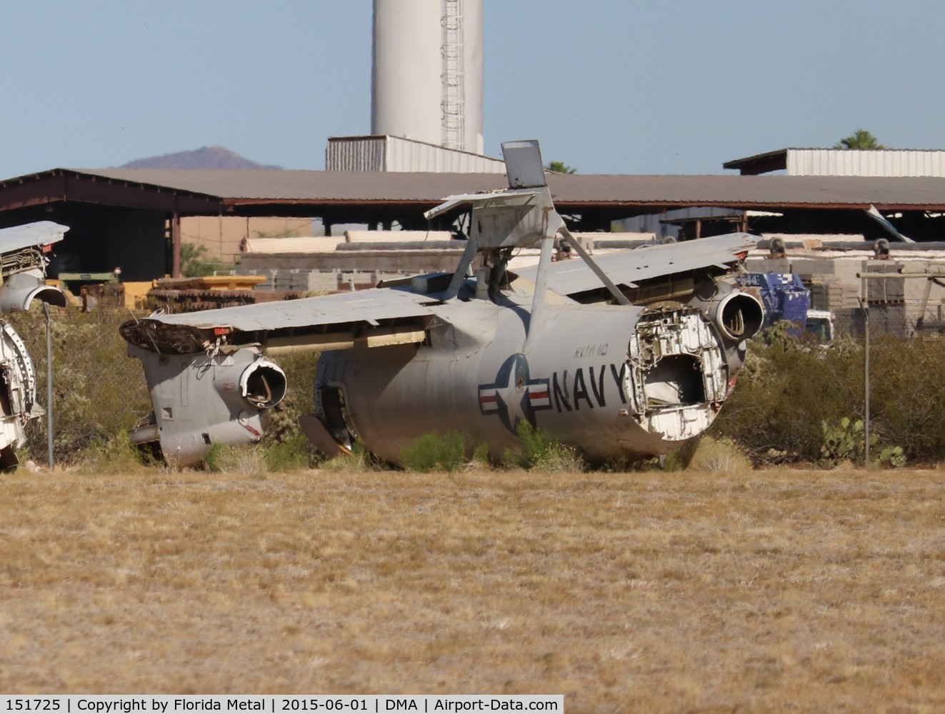 151725, Grumman E-2B Hawkeye C/N 45, E-2B Hawkeye