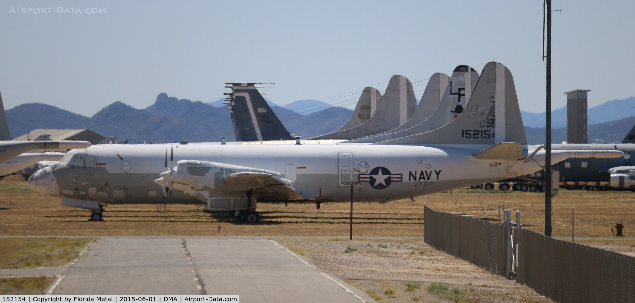152154, Lockheed P-3A-50-LO Orion C/N 185-5124, P-3A Orion