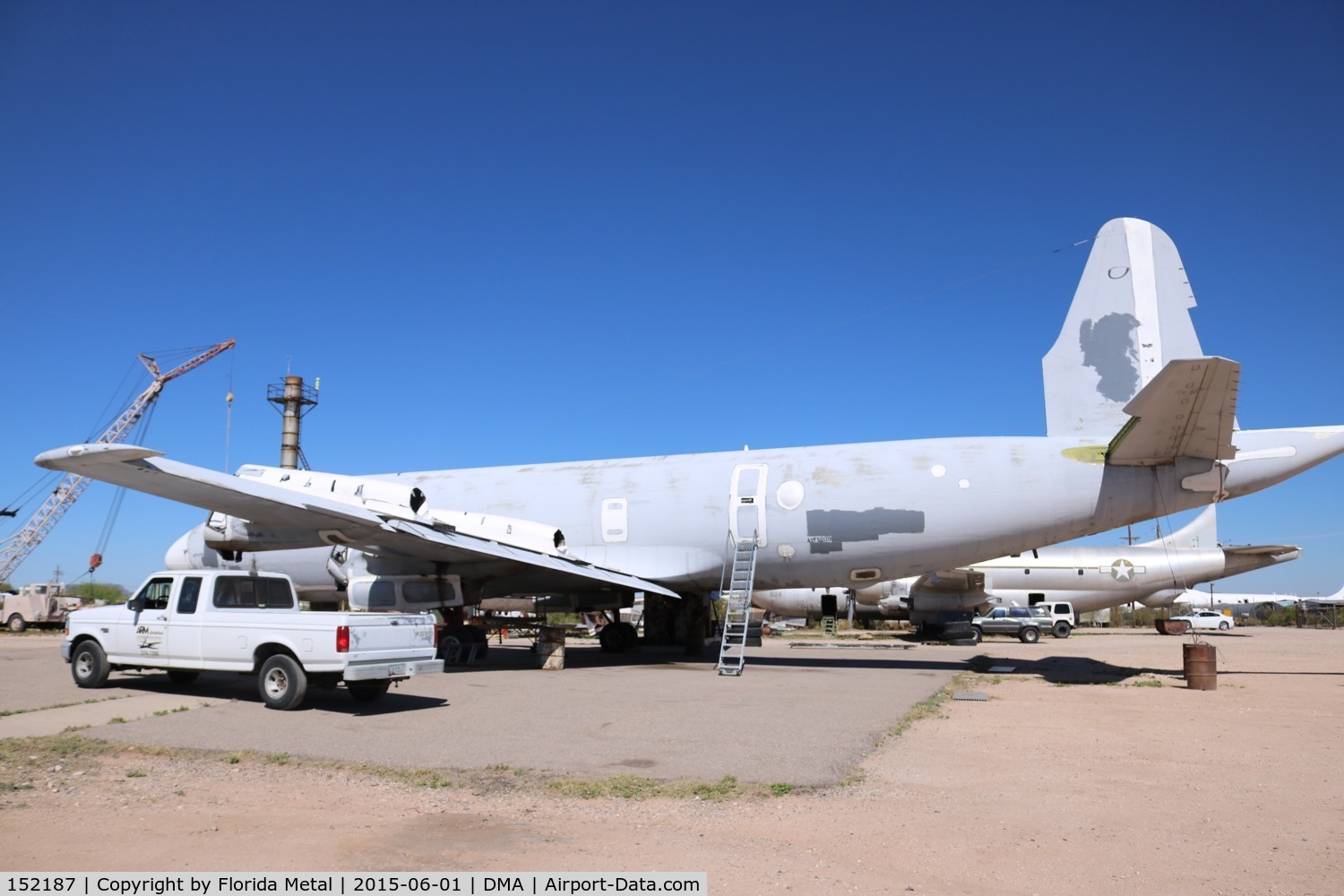 152187, Lockheed P-3A-60-LO Orion C/N 185-5157, P-3A Orion