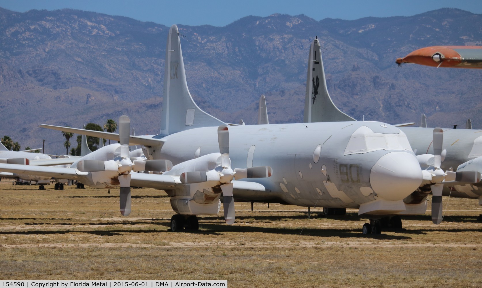 154590, Lockheed P-3B Orion C/N 185-5271, P-3B Orion