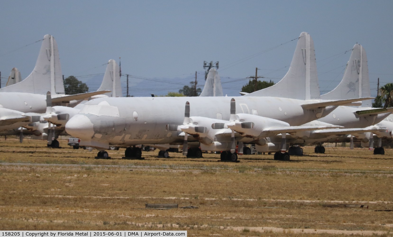 158205, Lockheed P-3C Orion C/N 285A-5549, P-3C Orion
