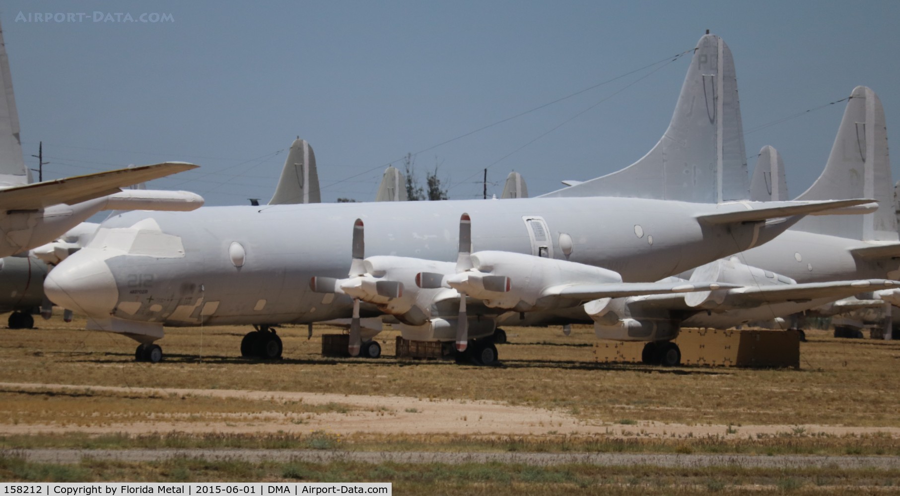 158212, Lockheed P-3C Orion C/N 285A-5557, P-3C Orion