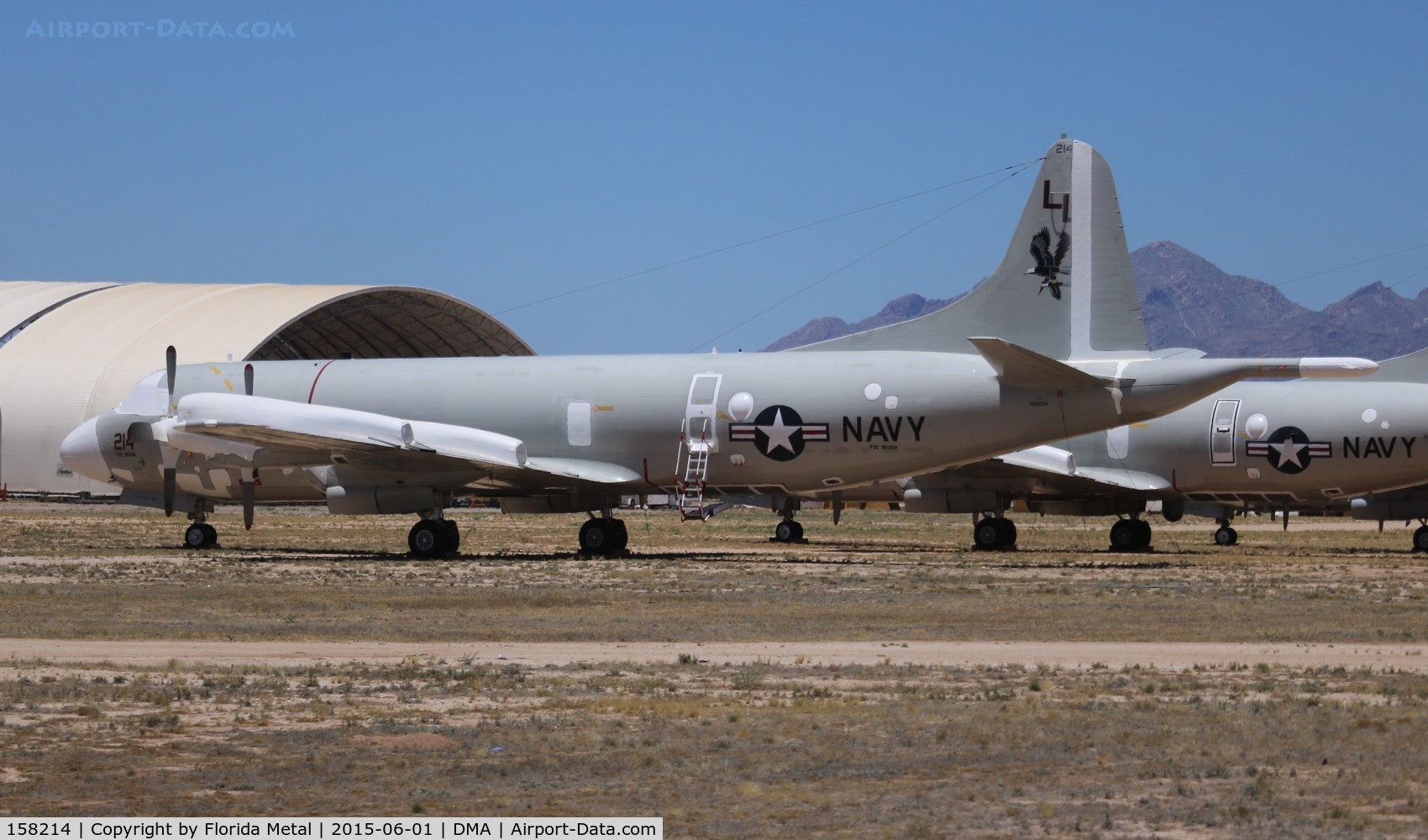 158214, Lockheed P-3C Orion C/N 285A-5559, P-3C Orion
