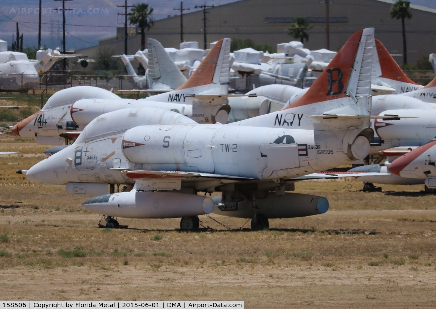 158506, Douglas TA-4J Skyhawk C/N 14311, TA-4J