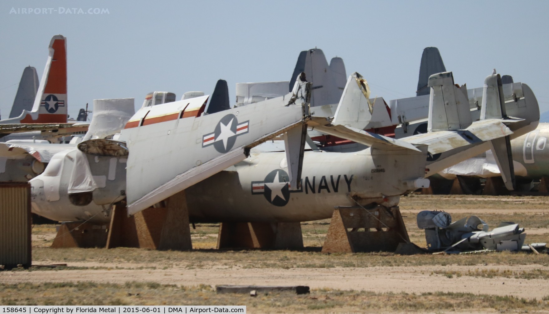 158645, Grumman E-2C Hawkeye C/N A008, E-2C Hawkeye