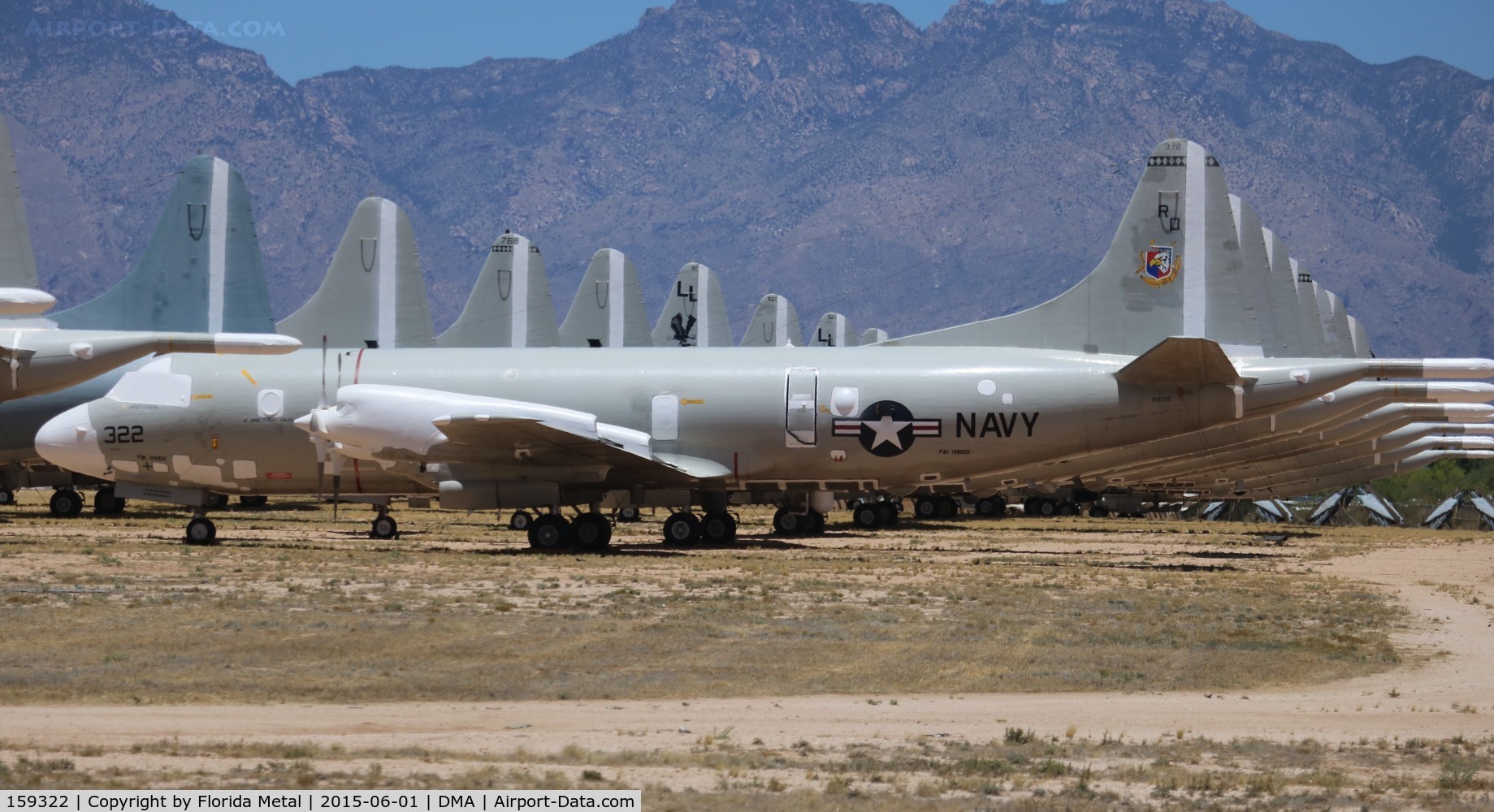 159322, 1974 Lockheed P-3C Orion C/N 285A-5612, P-3C Orion