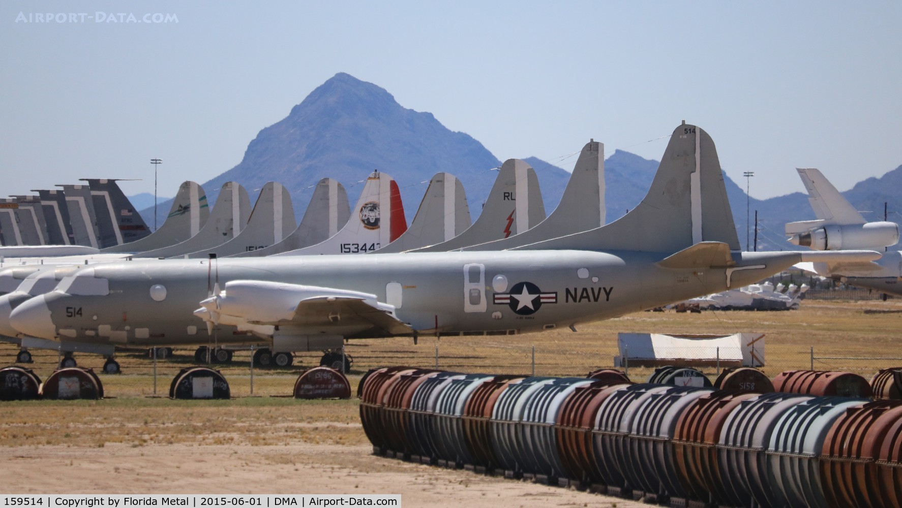 159514, Lockheed P-3C Orion C/N 285A-5632, P-3C Orion