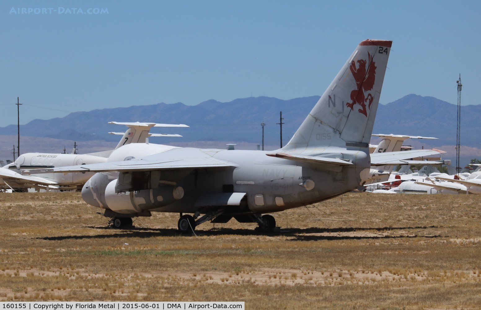 160155, Lockheed S-3B Viking C/N 394A-1137, S-3B Viking