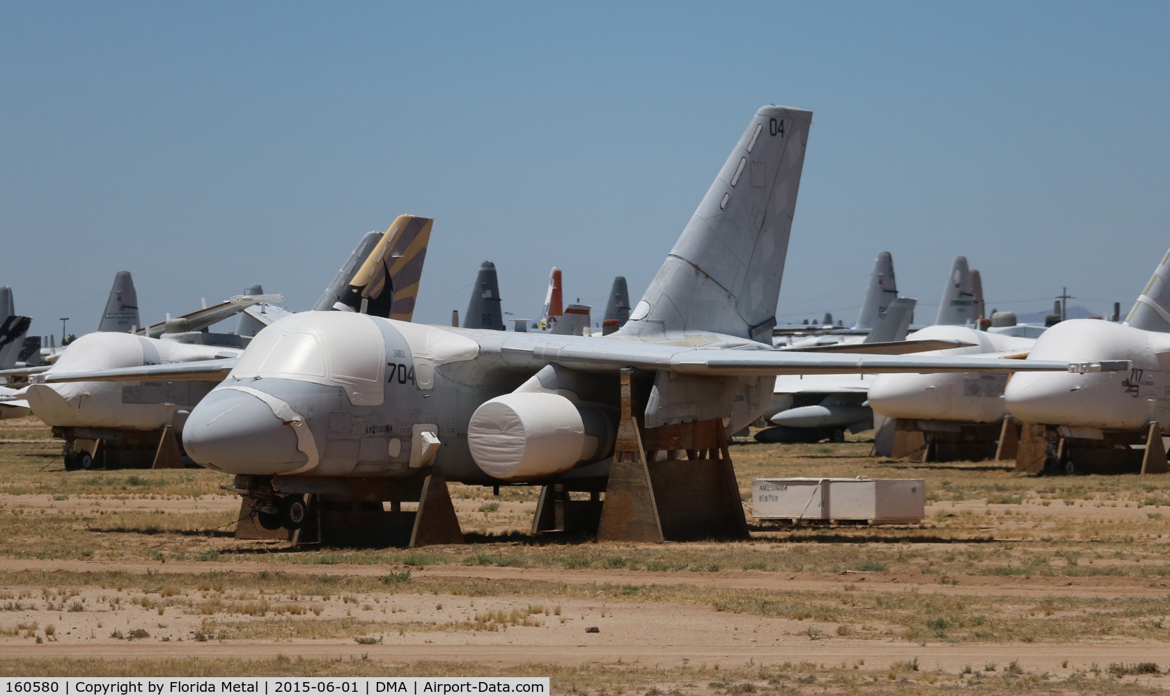 160580, Lockheed S-3A Viking C/N 394A-3160, S-3A Viking