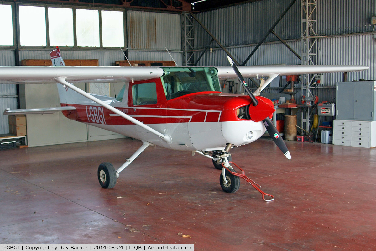I-GBGI, 1977 Cessna 152 C/N 15280822, Cessna 152 [152-80822] Arezzo~I 24/08/2014