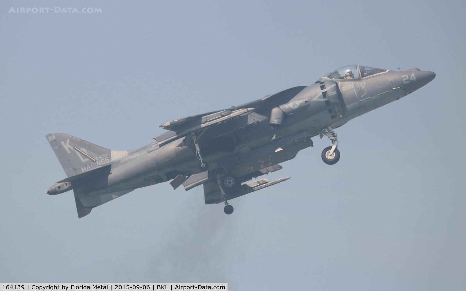 164139, McDonnell Douglas AV-8B Harrier II C/N 212, AV-8B
