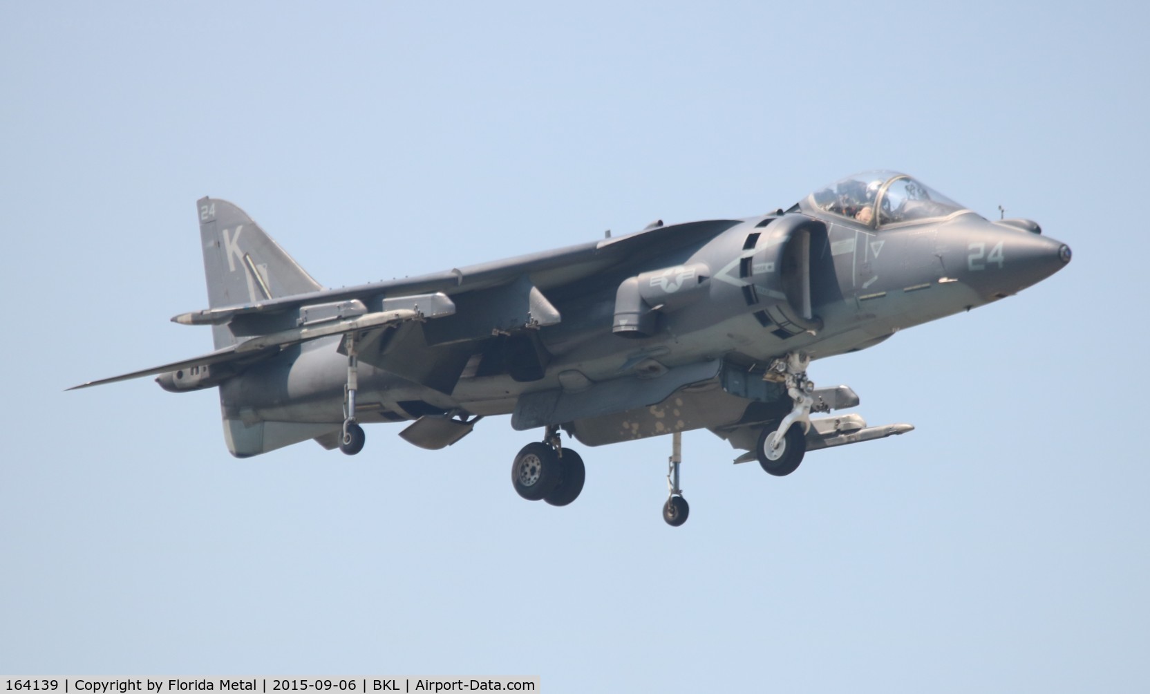 164139, McDonnell Douglas AV-8B Harrier II C/N 212, AV-8B