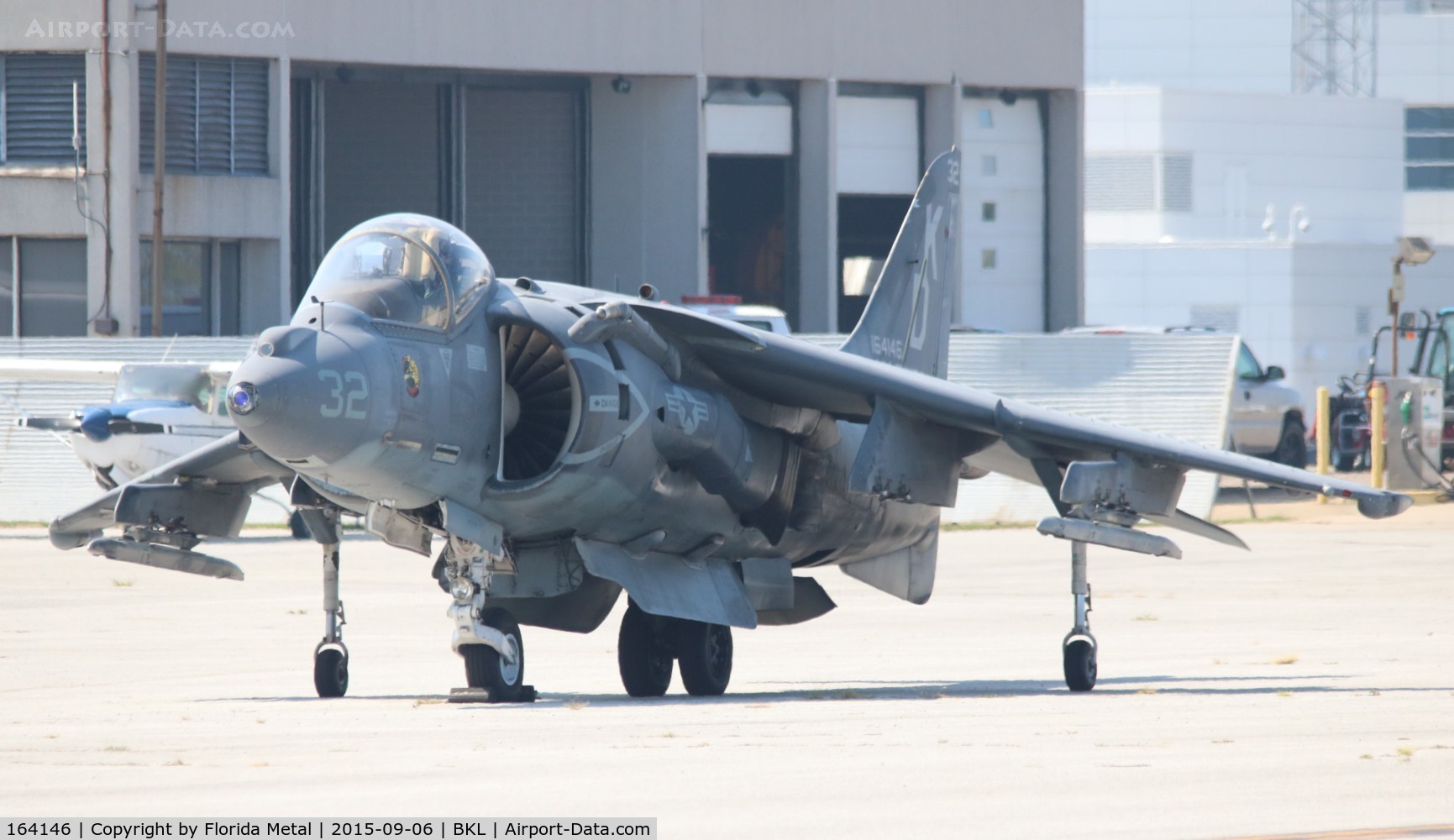 164146, McDonnell Douglas AV-8B Harrier II C/N 219, AV-8B