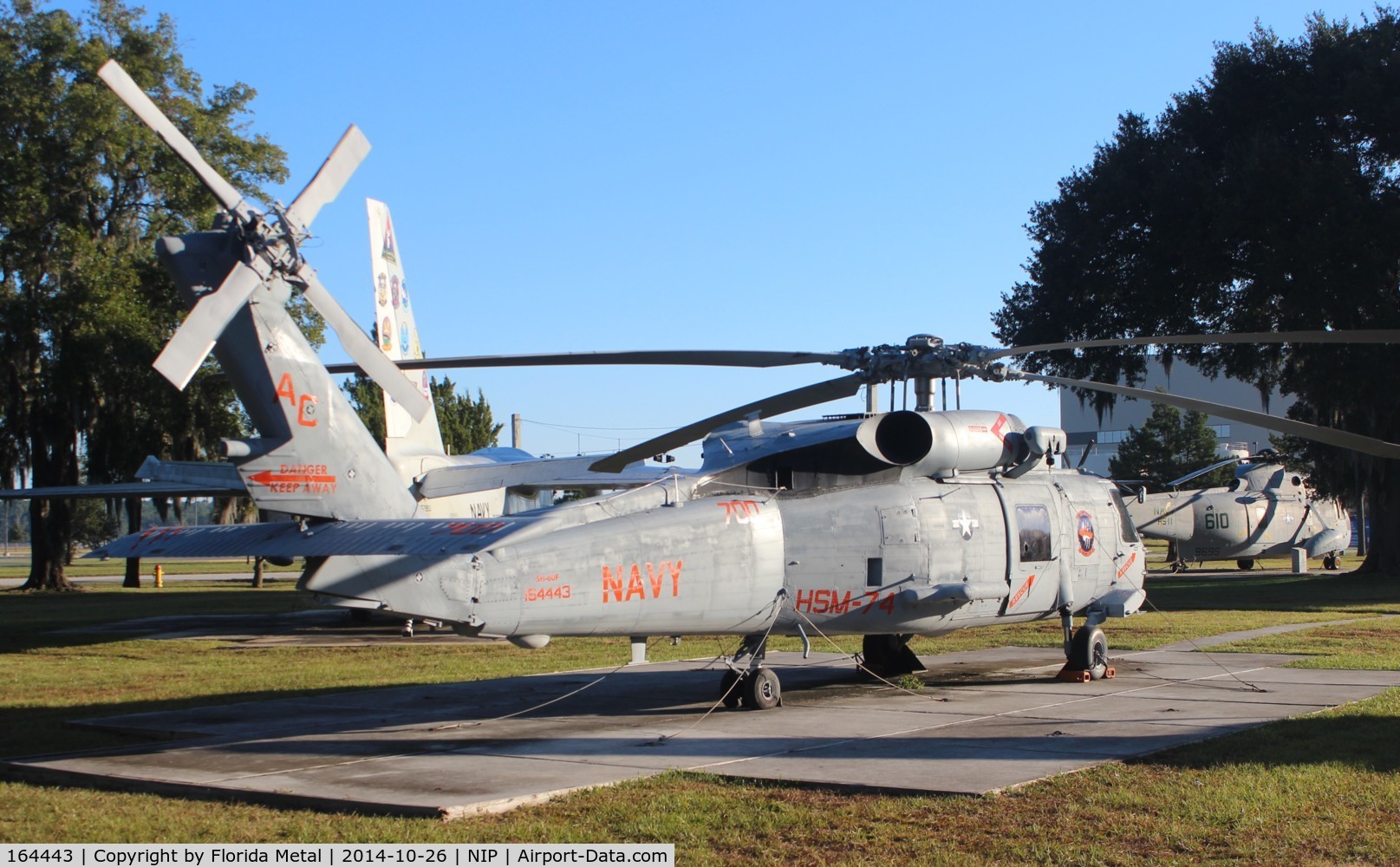 164443, Sikorsky SH-60F Ocean Hawk C/N 70.1680, SH-60F