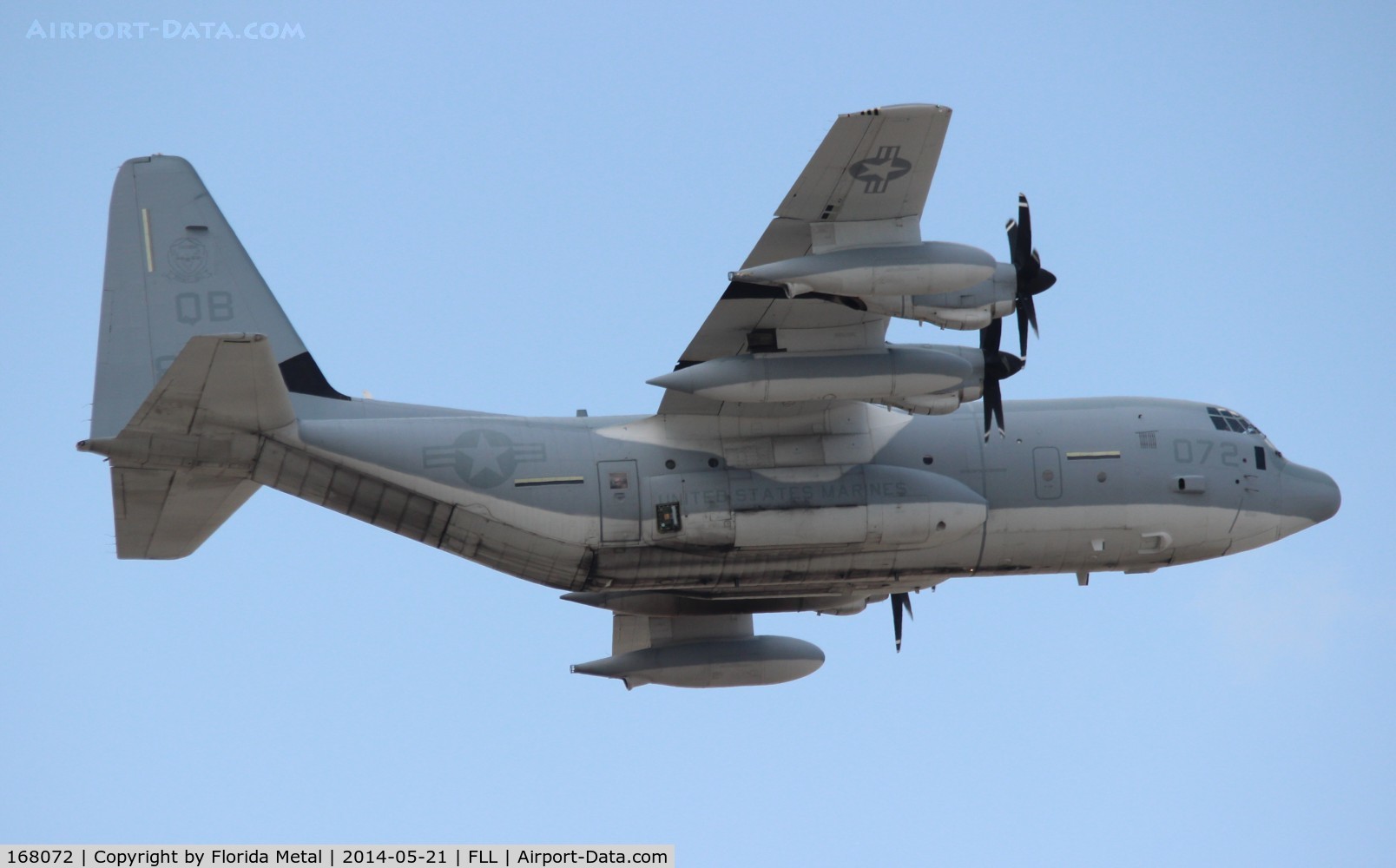 168072, Lockheed Martin KC-130J Hercules C/N 382-5677, KC-130J
