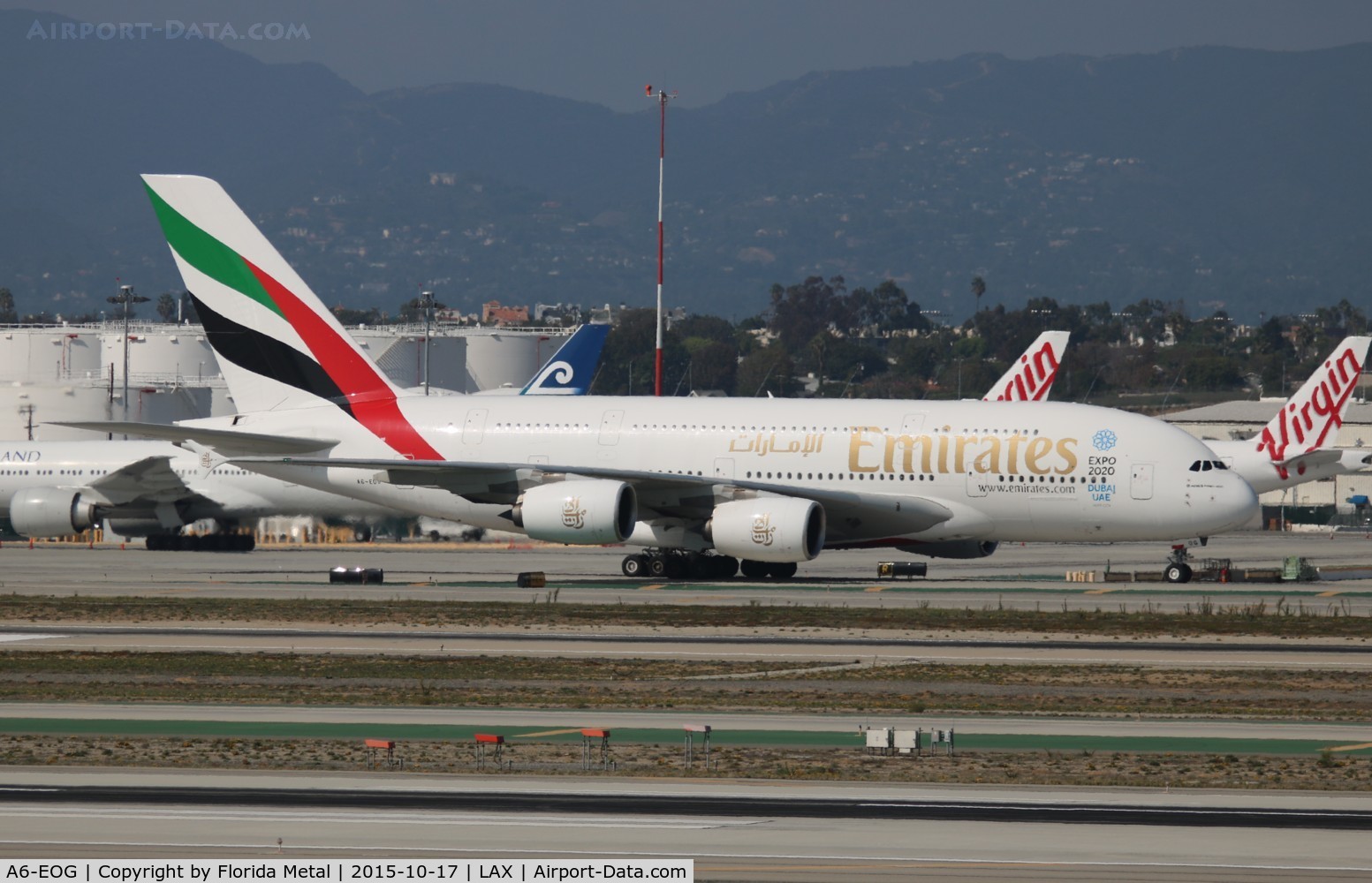 A6-EOG, 2014 Airbus A380-861 C/N 172, Emirates