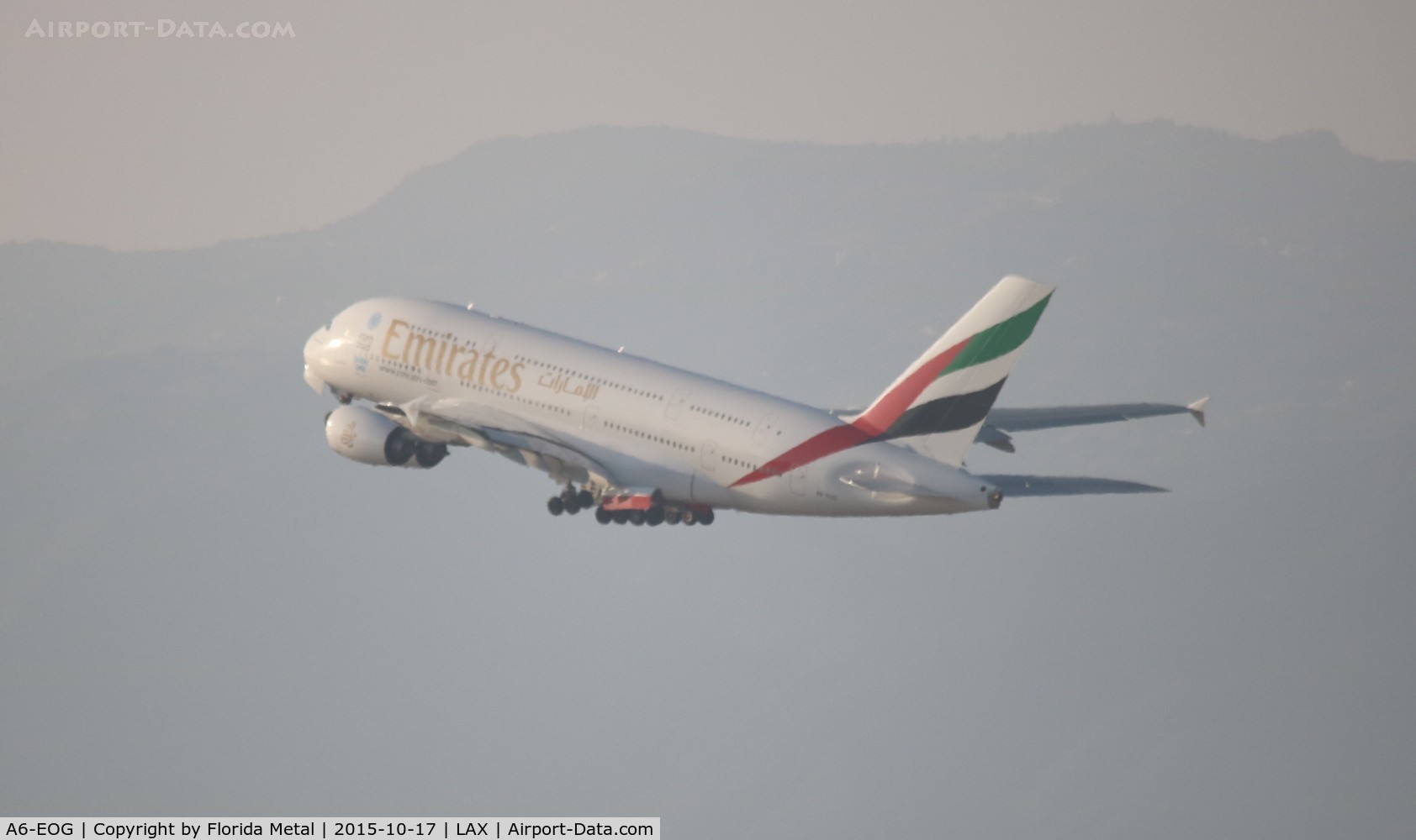 A6-EOG, 2014 Airbus A380-861 C/N 172, Emirates
