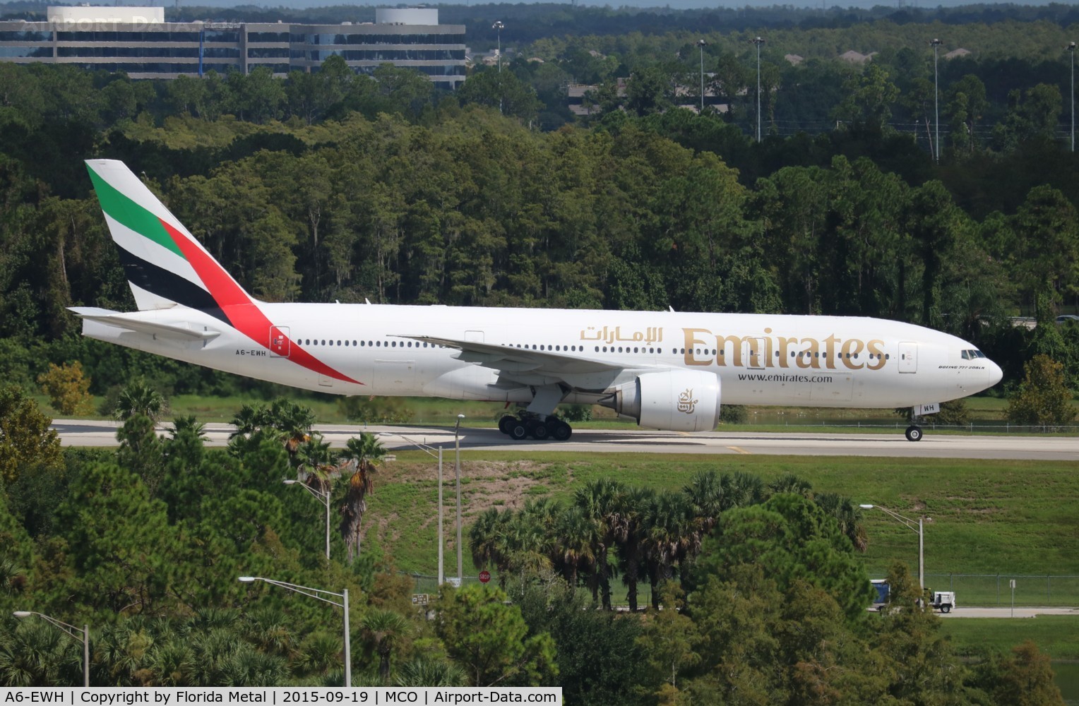 A6-EWH, 2008 Boeing 777-21H/LR C/N 35587, Emirates