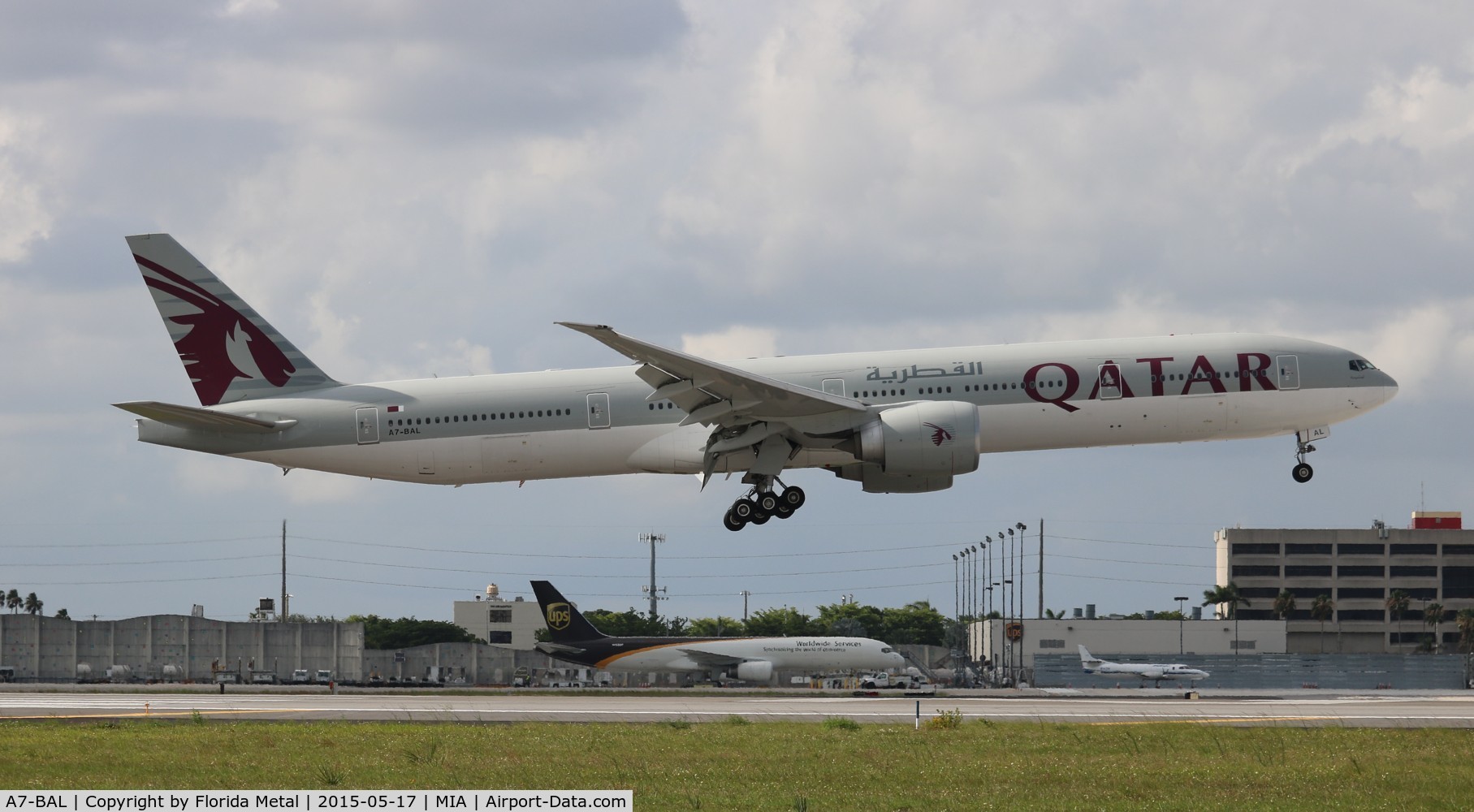 A7-BAL, 2010 Boeing 777-3DZ/ER C/N 38244, Qatar 777-300