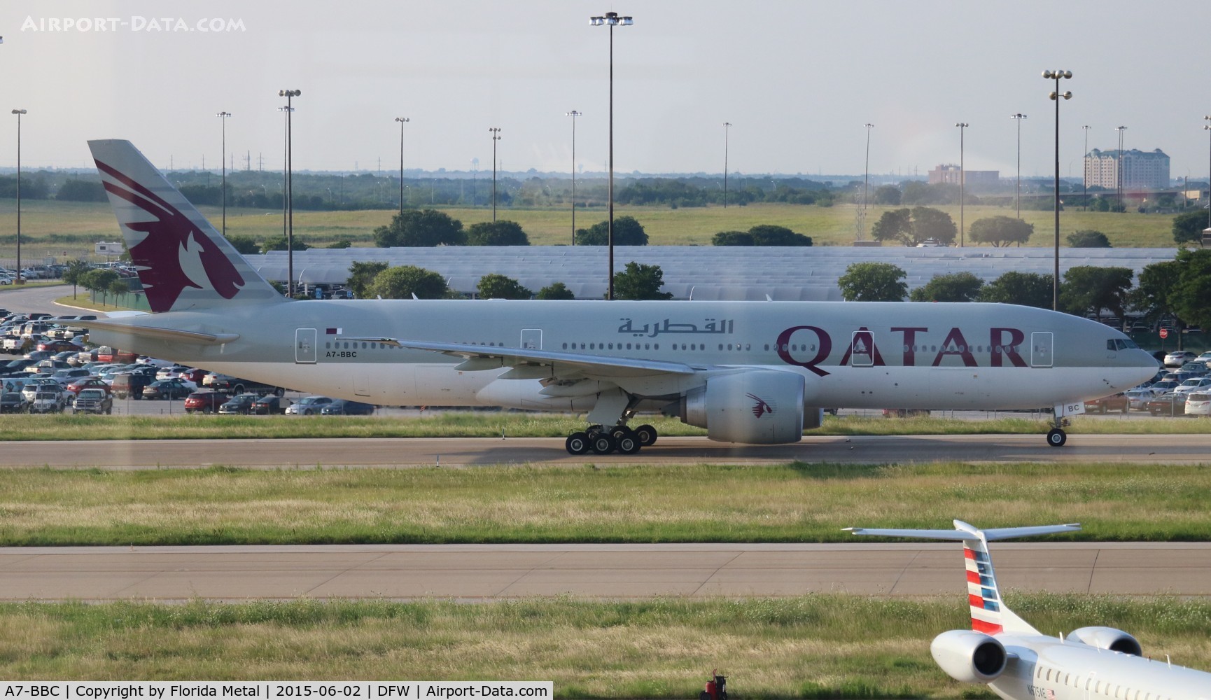 A7-BBC, 2009 Boeing 777-2DZ/LR C/N 36015, Qatar 777-200LR