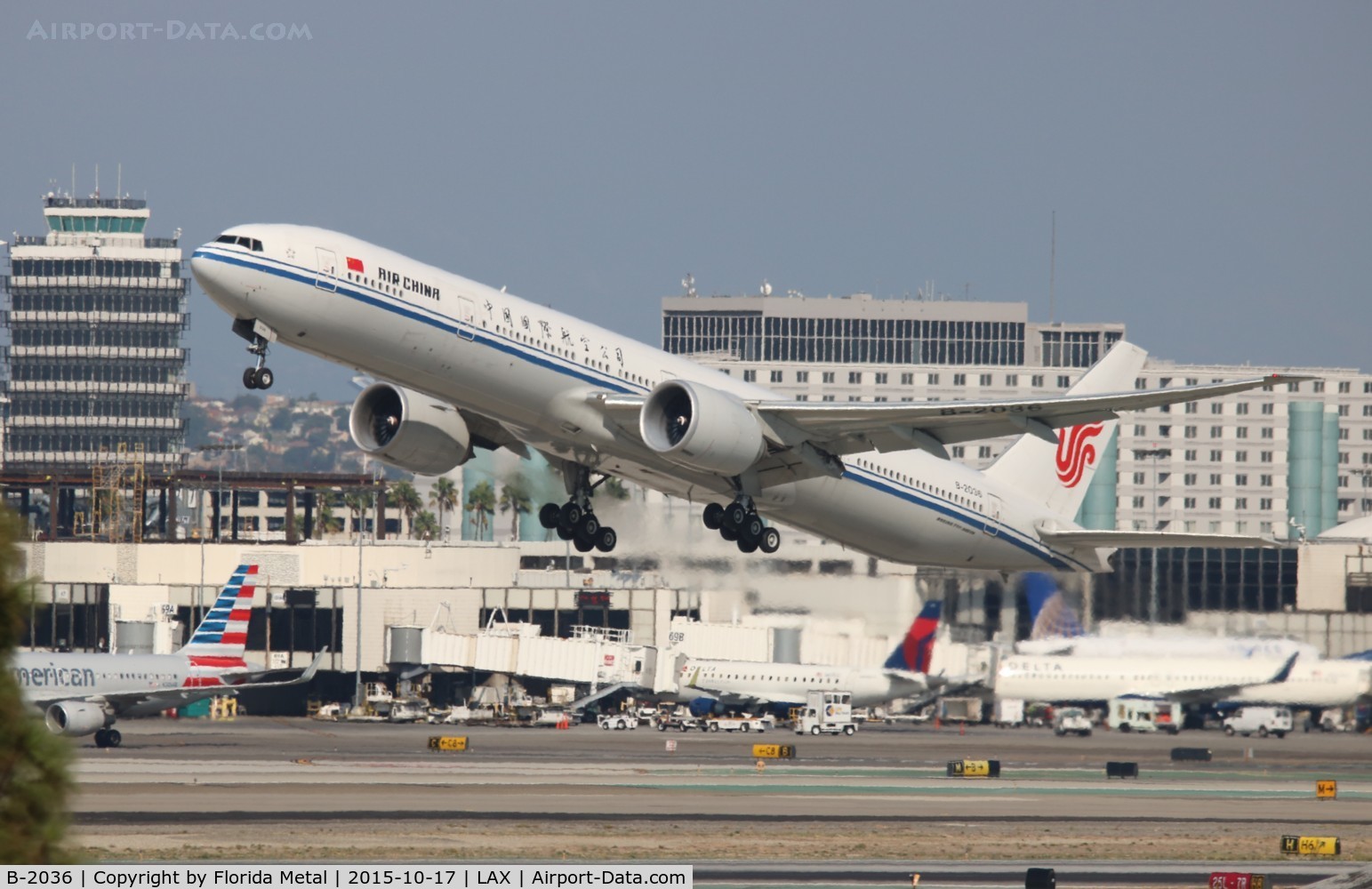 B-2036, 2012 Boeing 777-39L/ER C/N 38676, Air China 777-300