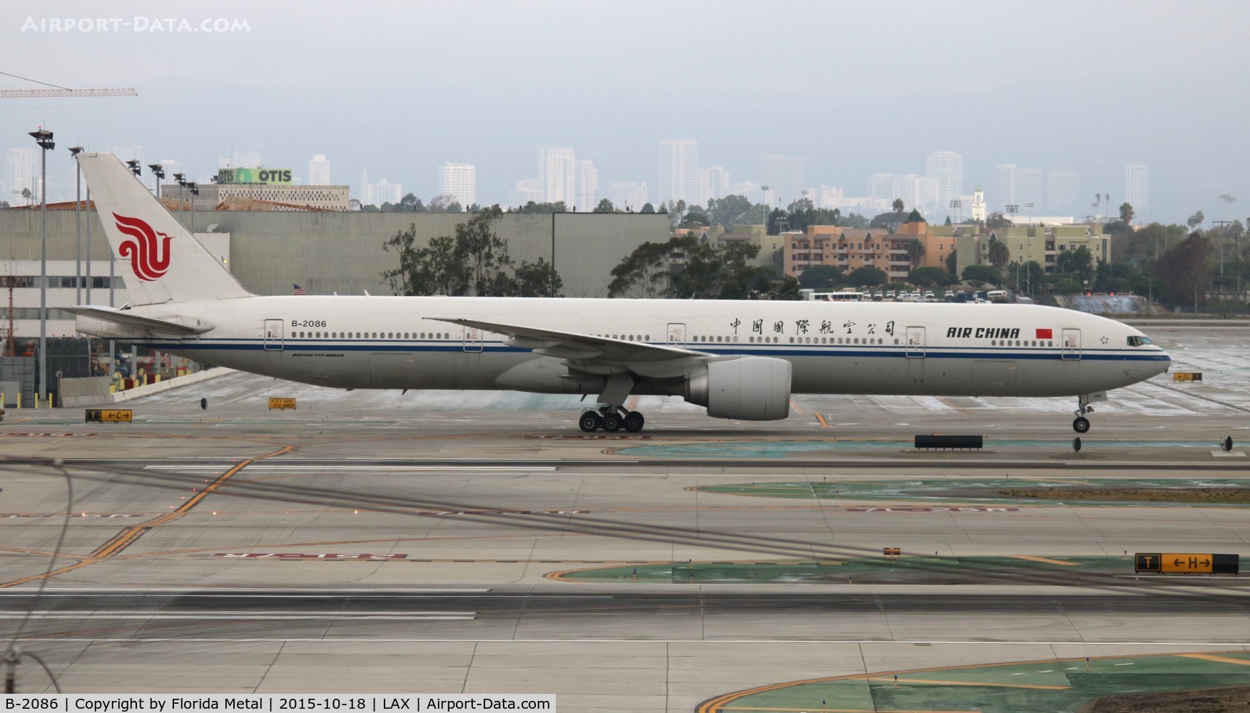 B-2086, 2011 Boeing 777-39L/ER C/N 38667, Air China