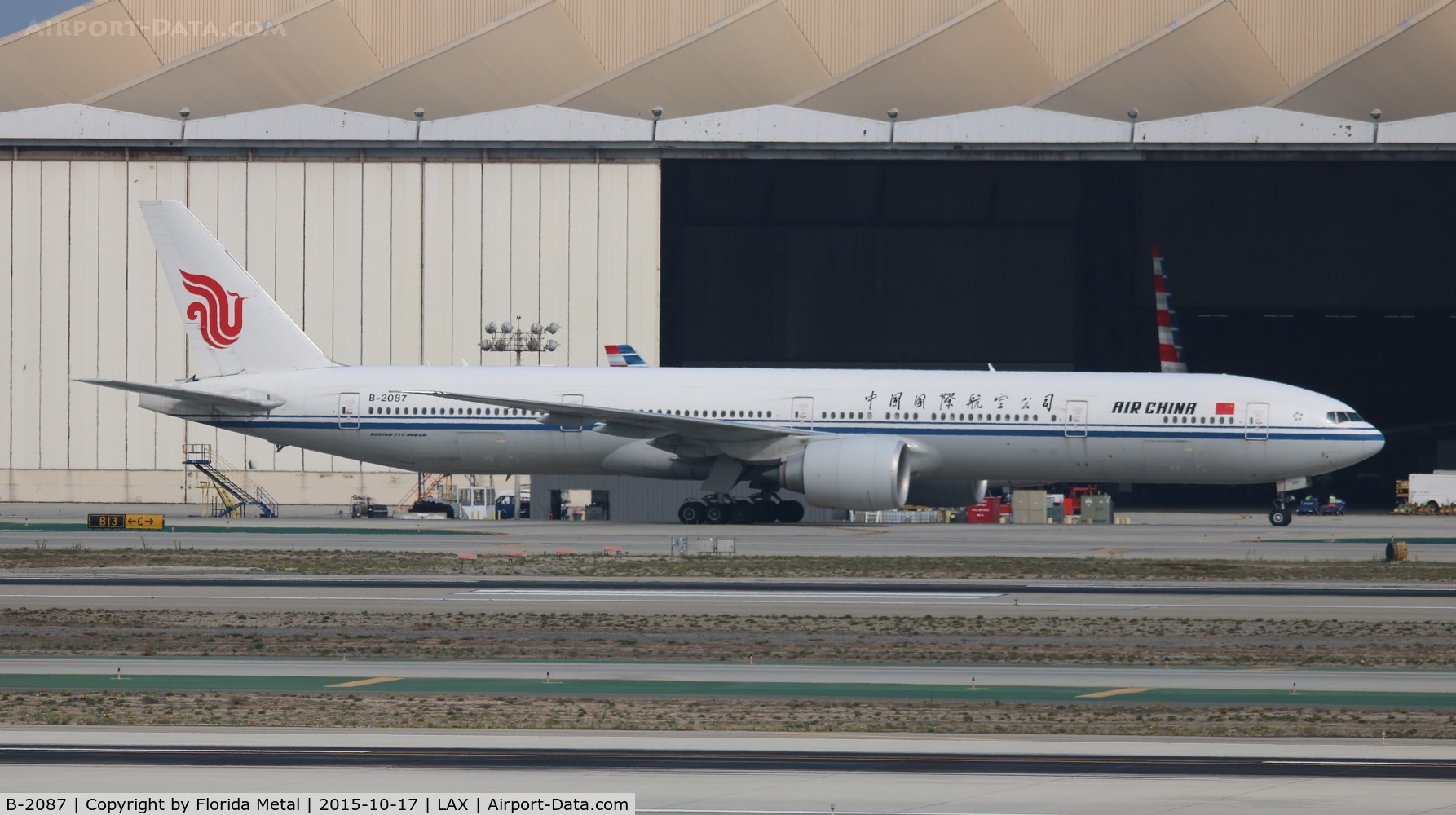 B-2087, 2011 Boeing 777-39L/ER C/N 38672, Air China
